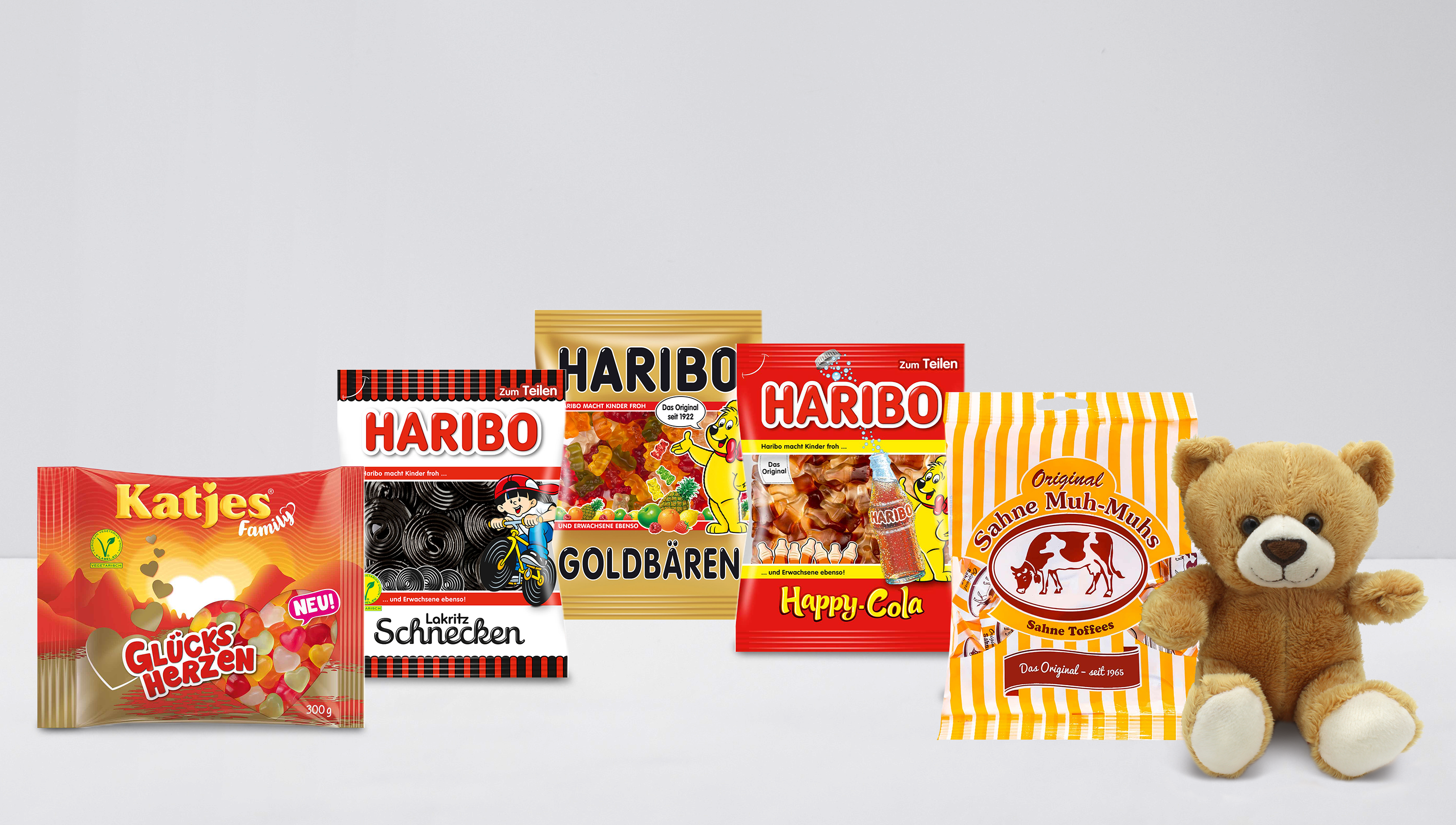 Personalisierte Konservendose mit Bonbons oder Gummibärchen