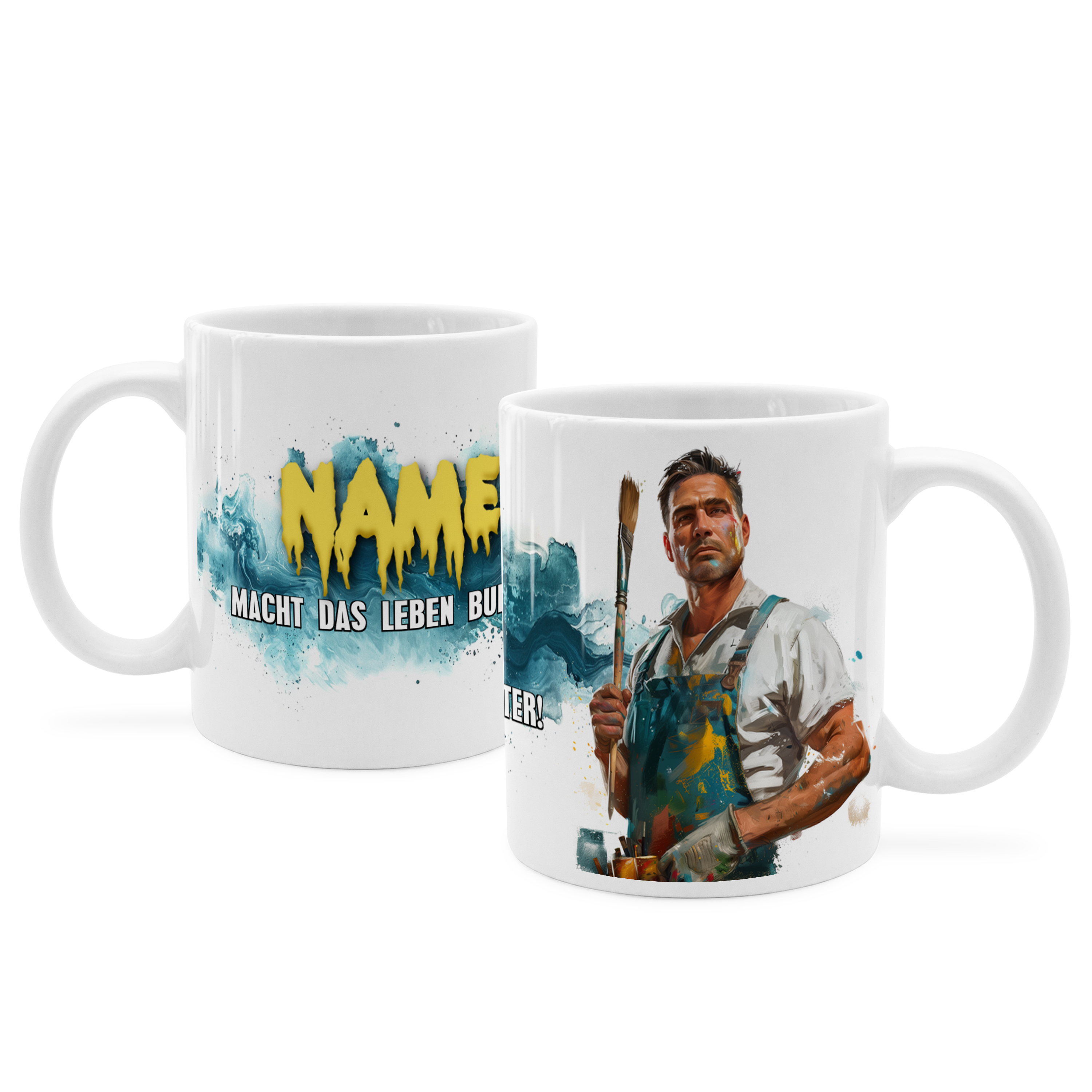 Face Swap Tasse Maler