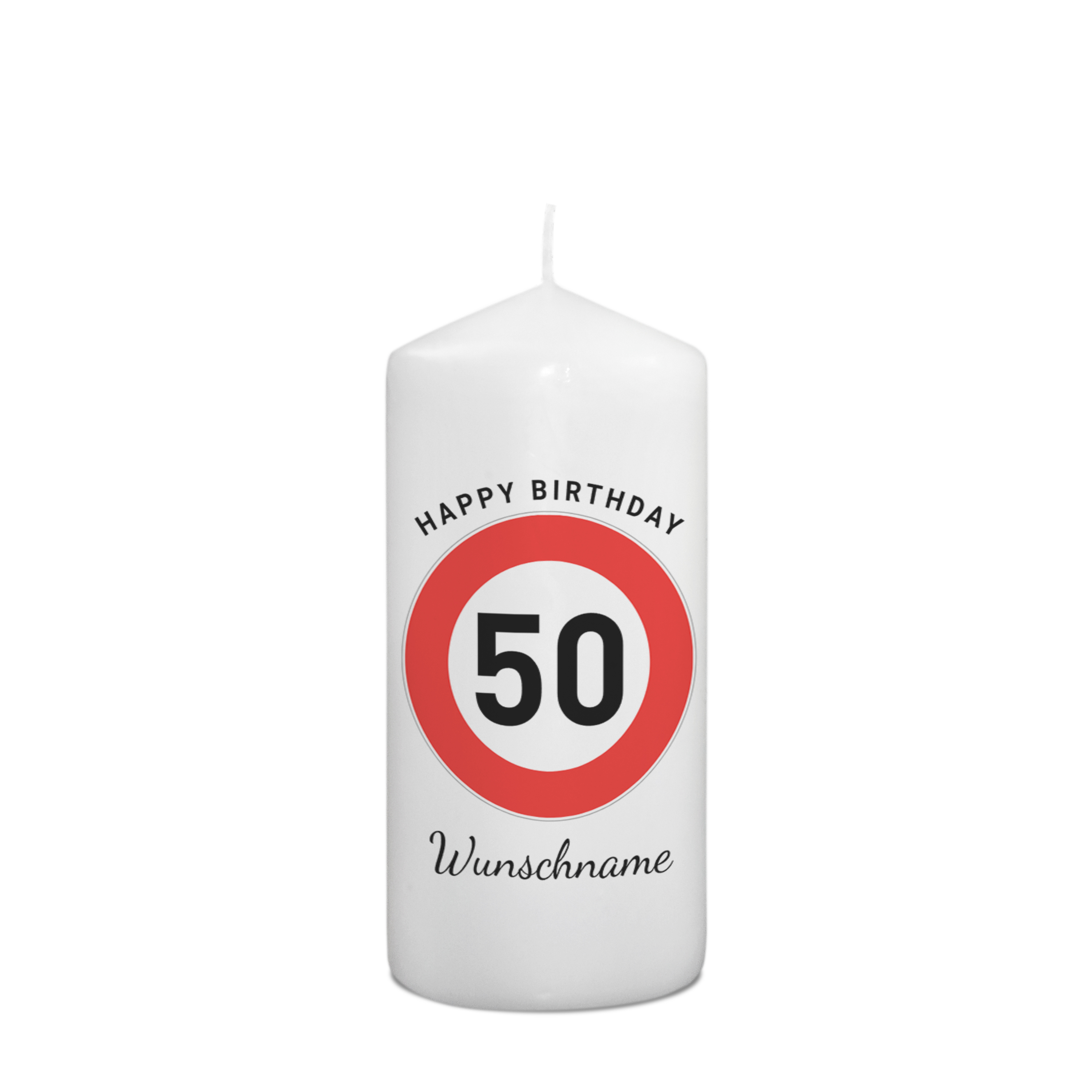 Geburtstagskerze 15 cm