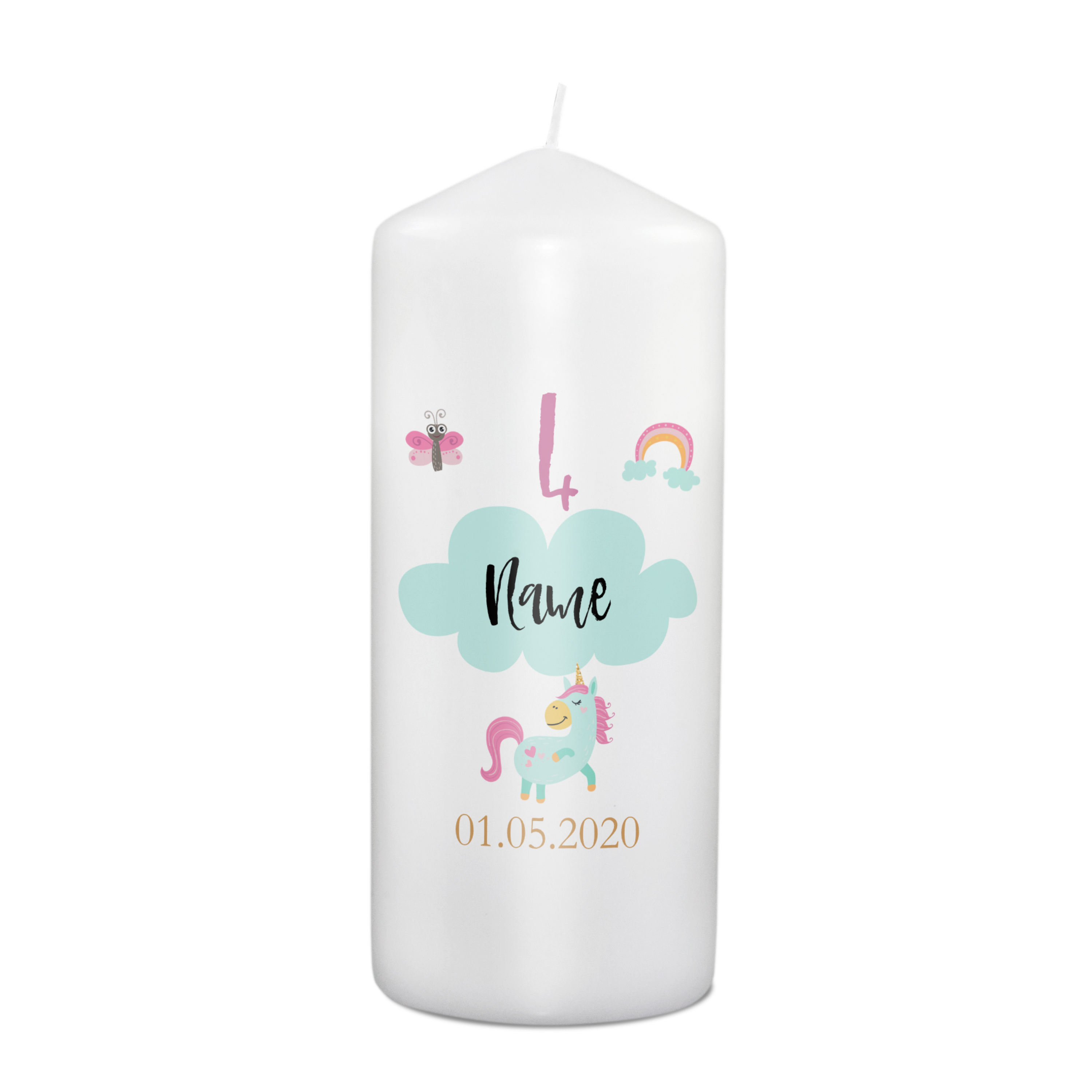 Geburtstagskerze 19 cm