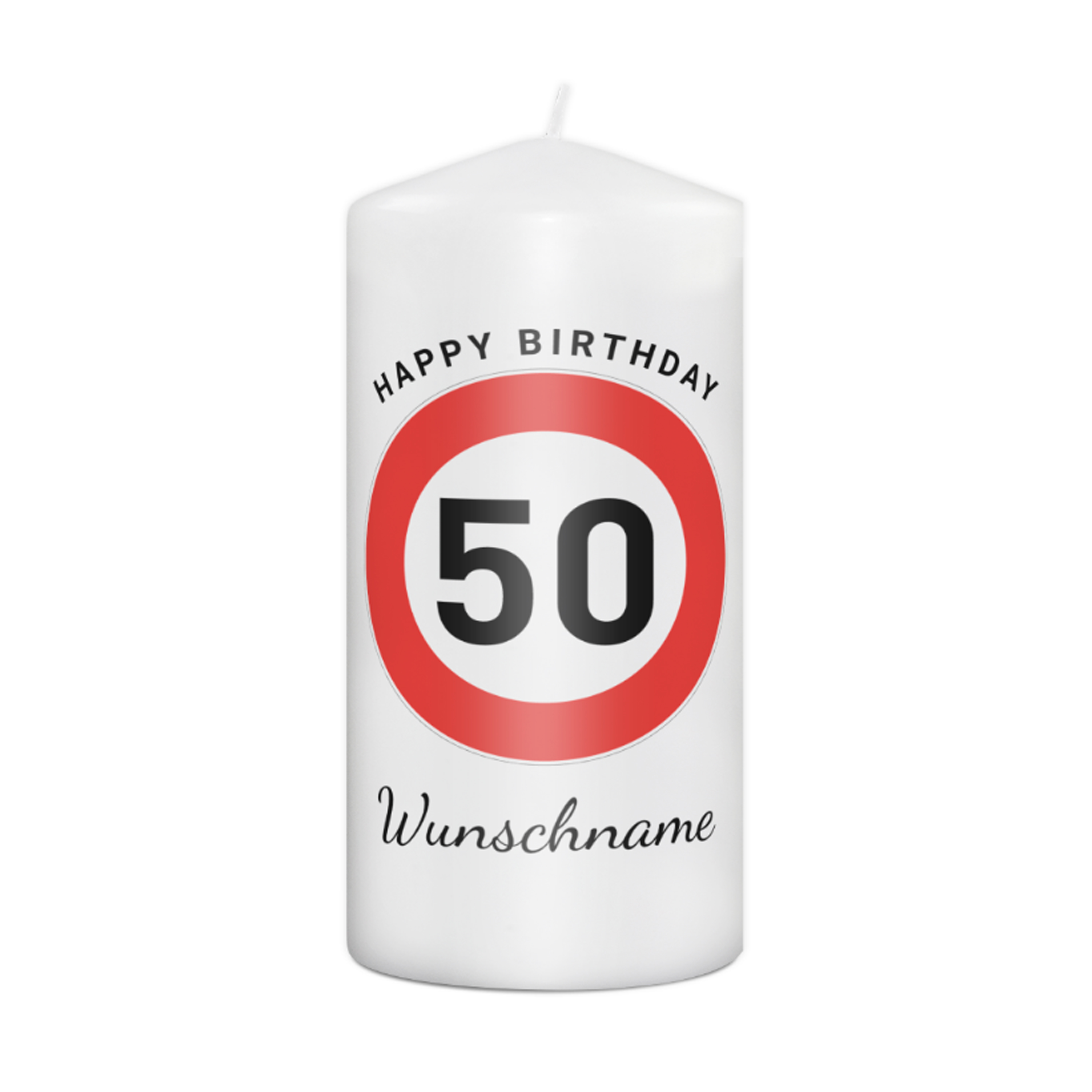 Geburtstagskerze