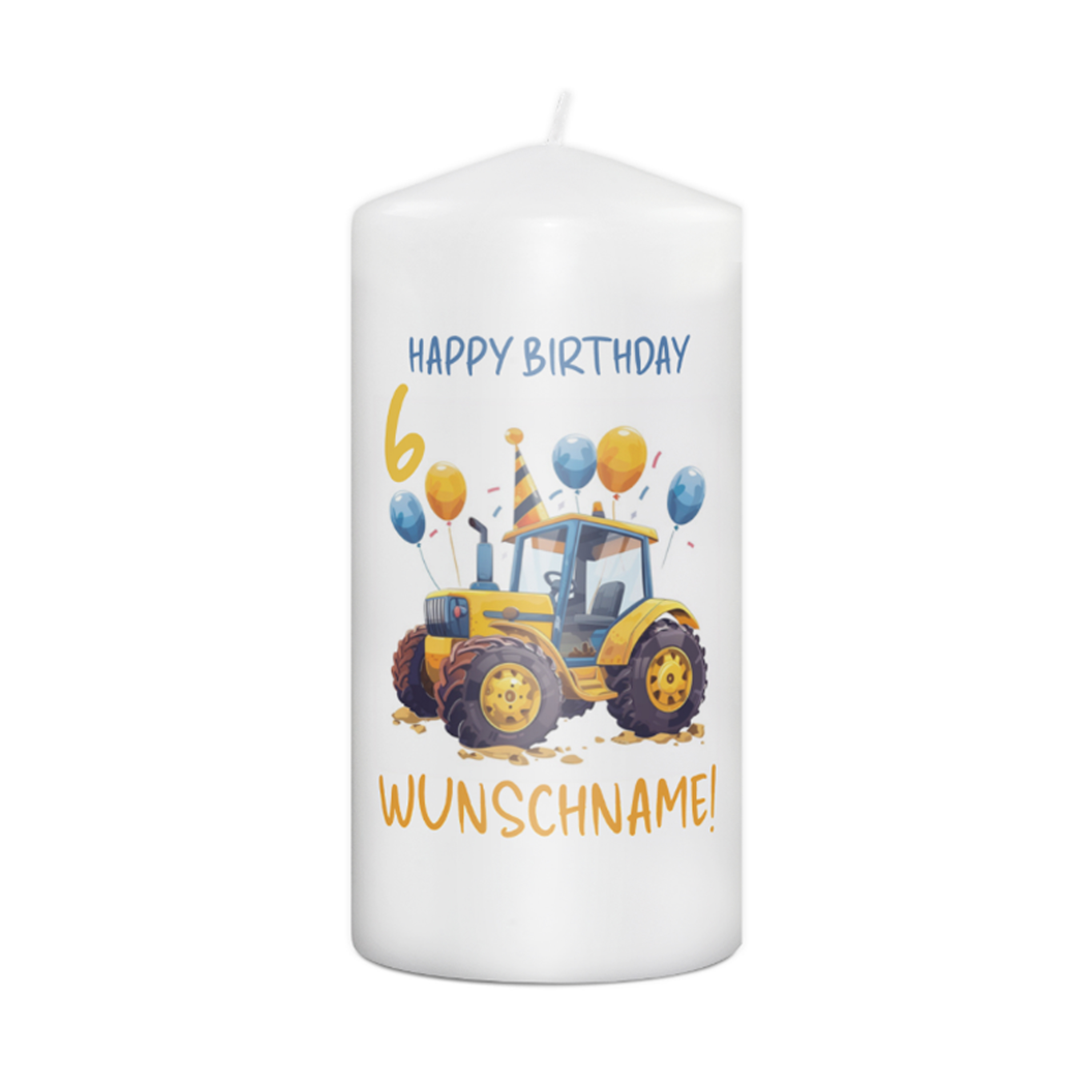 Geburtstagskerze