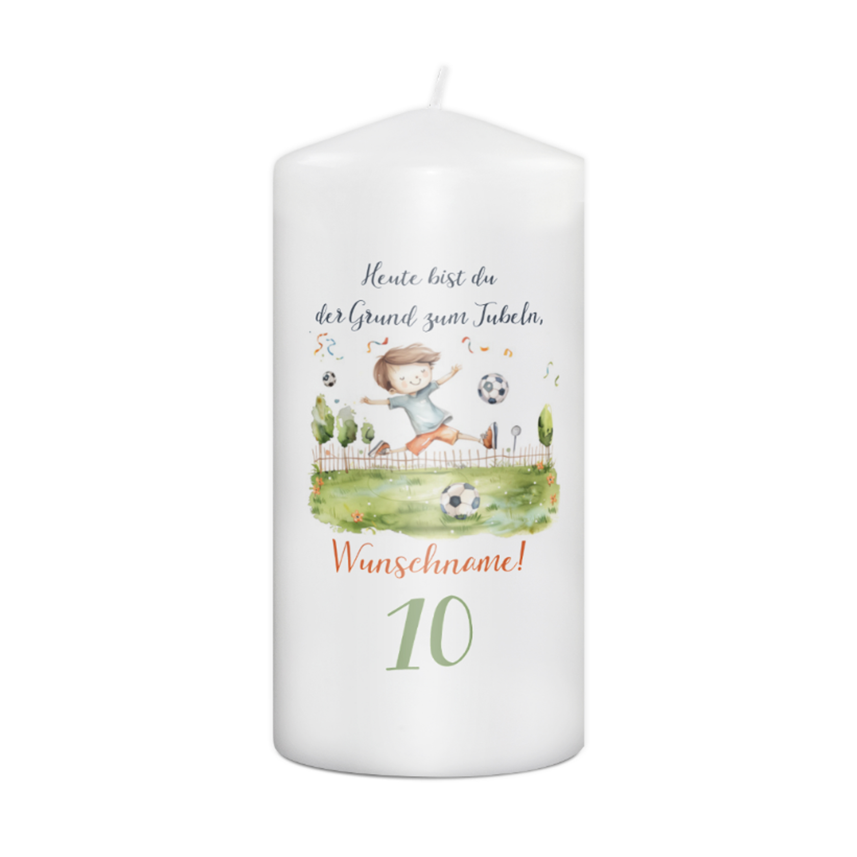 Geburtstagskerze