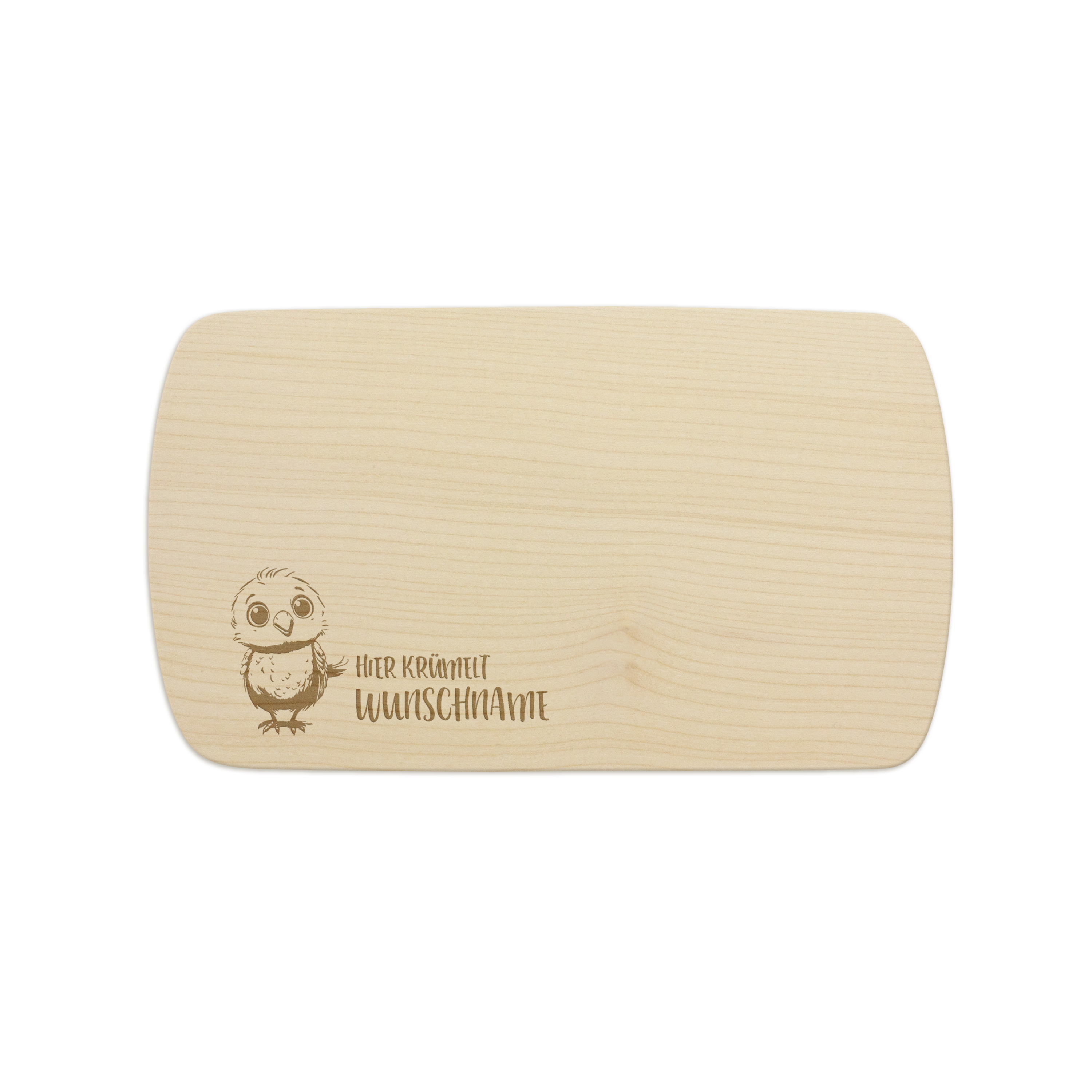 Holz-Frühstücksbrettchen