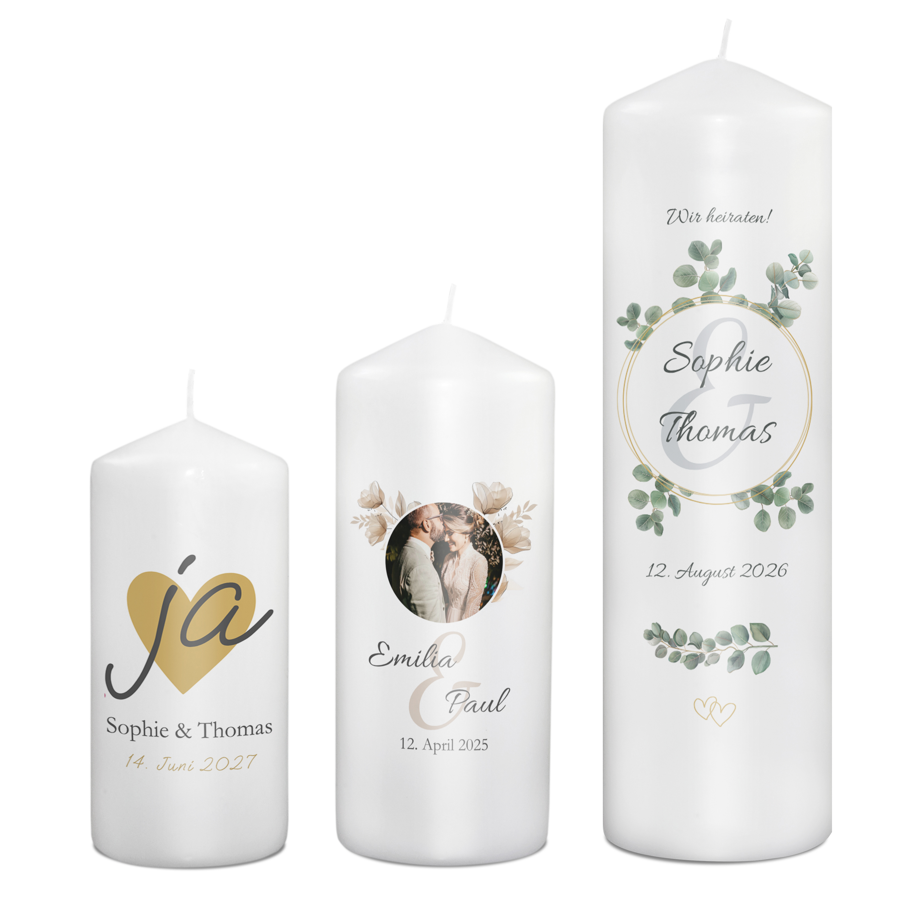 Hochzeitskerzen