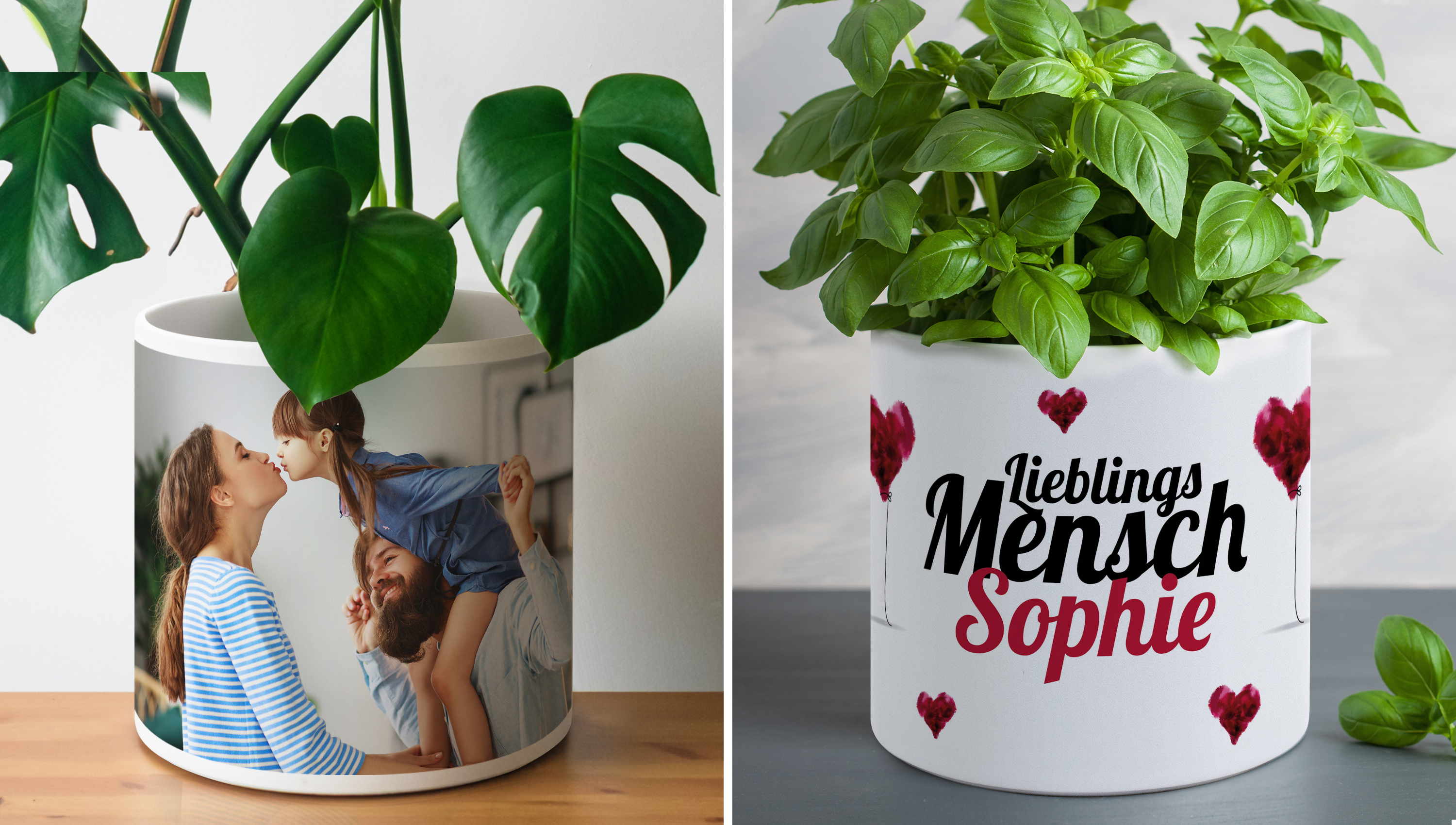 Blumentopf gestalten: Personalisierte Blumentöpfe als kreative Dekoidee