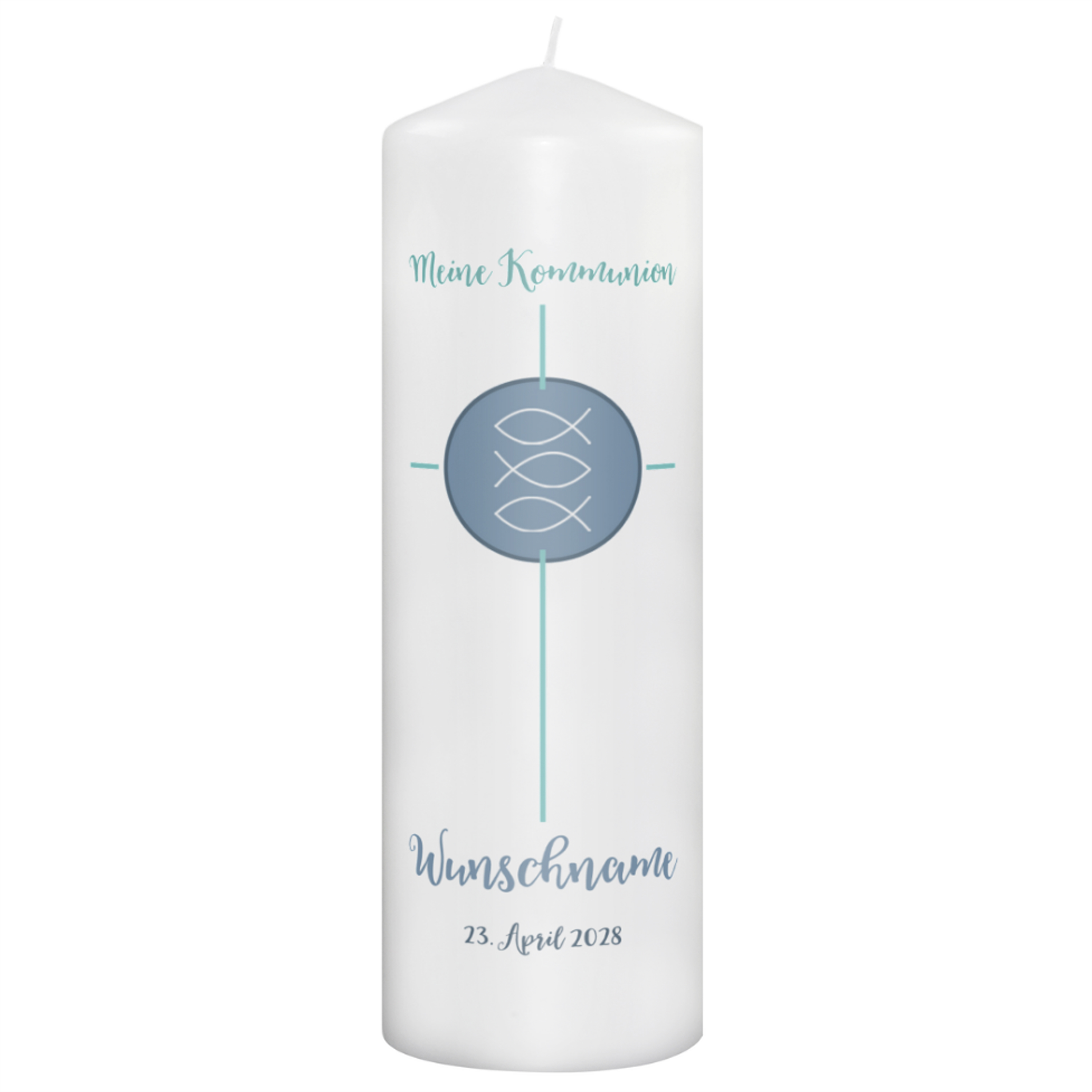 Kommunionkerze