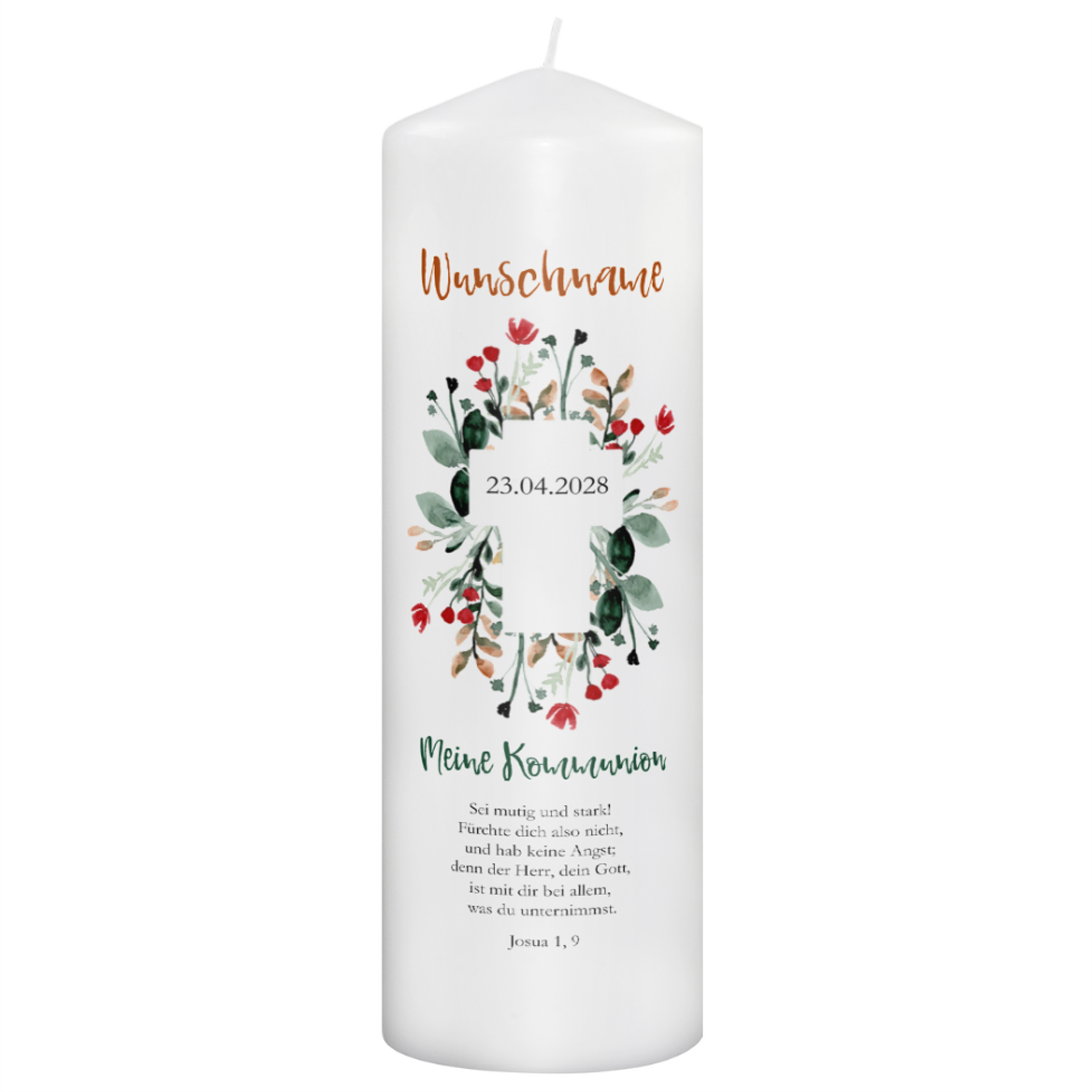 Kommunionkerze