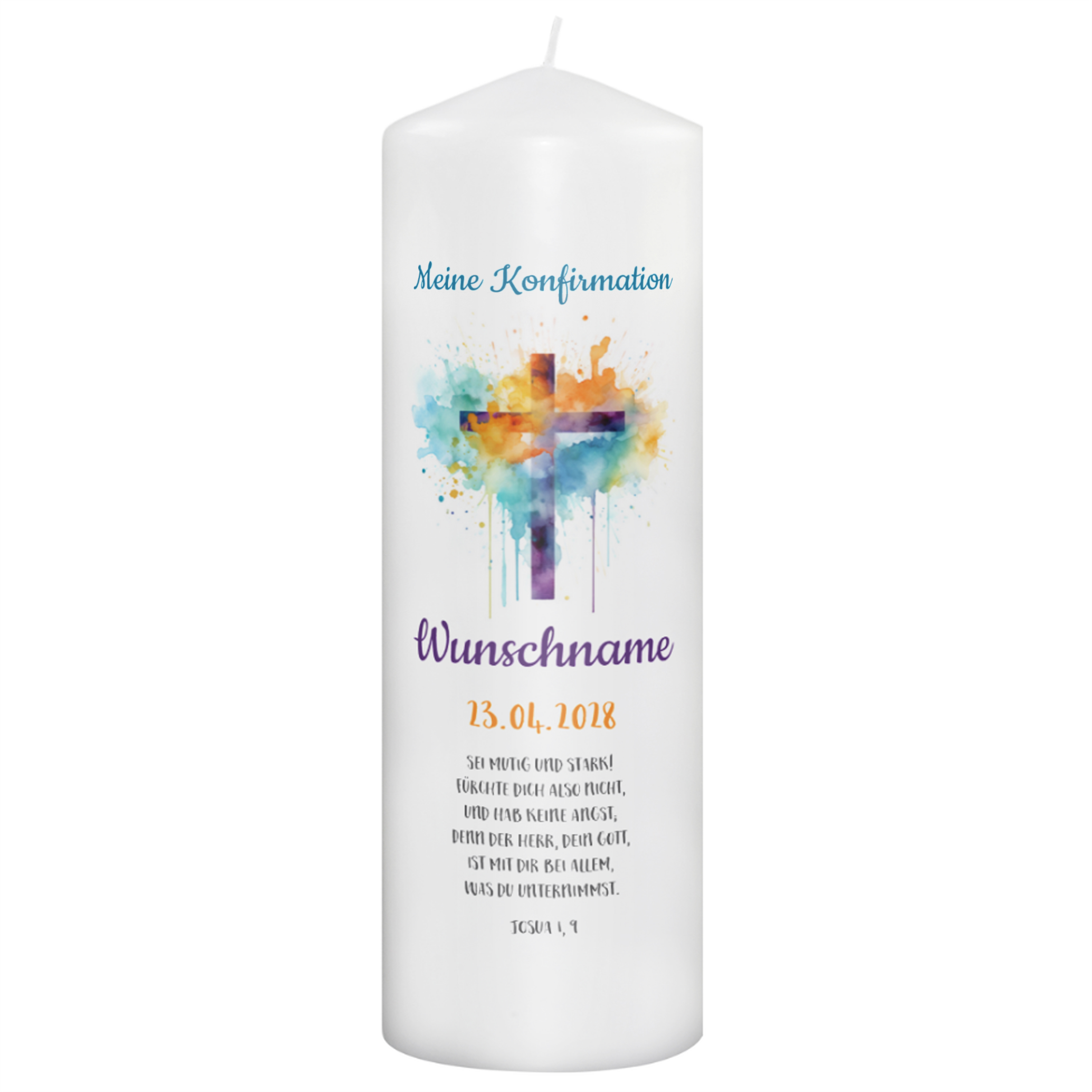 Konfirmationskerze