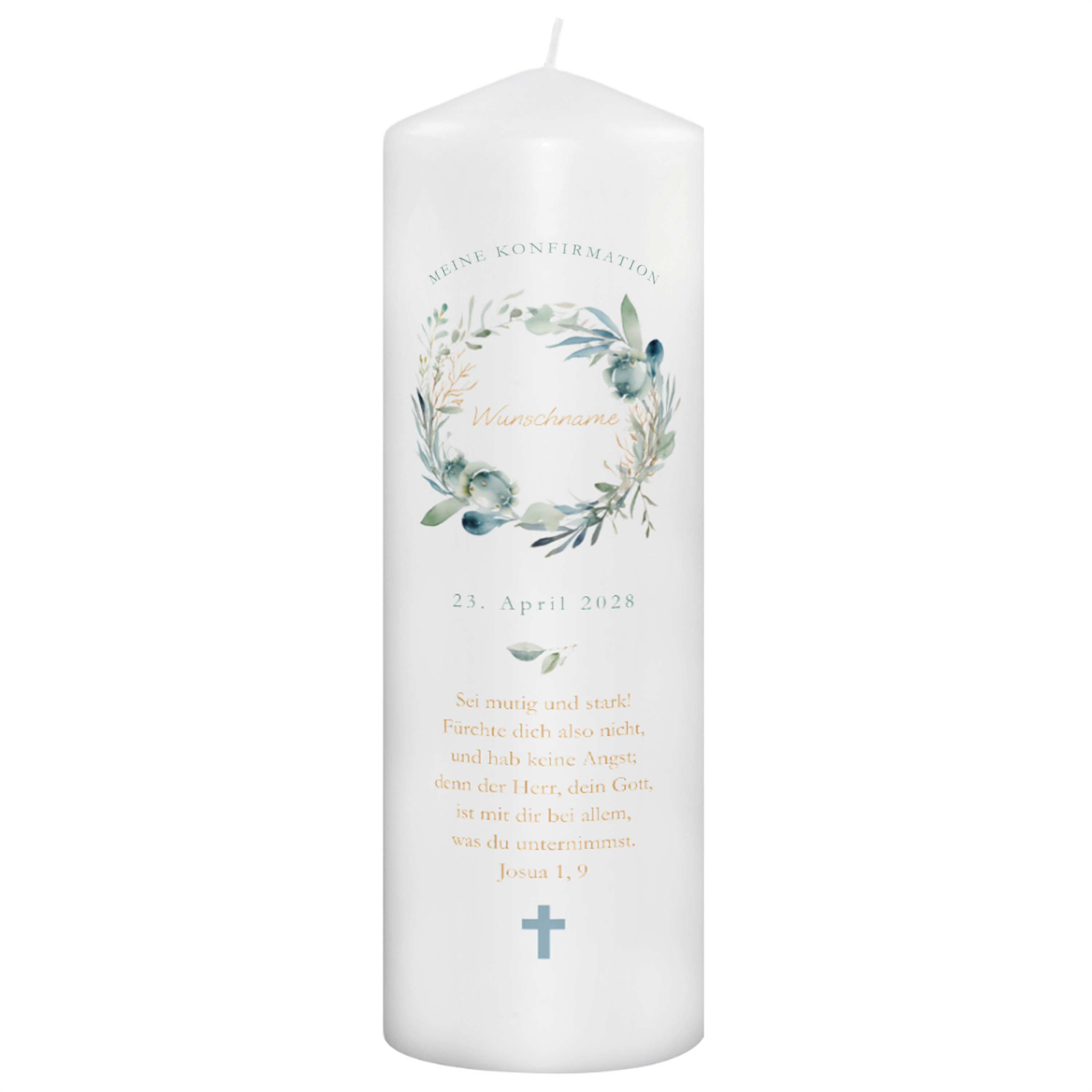Konfirmationskerze