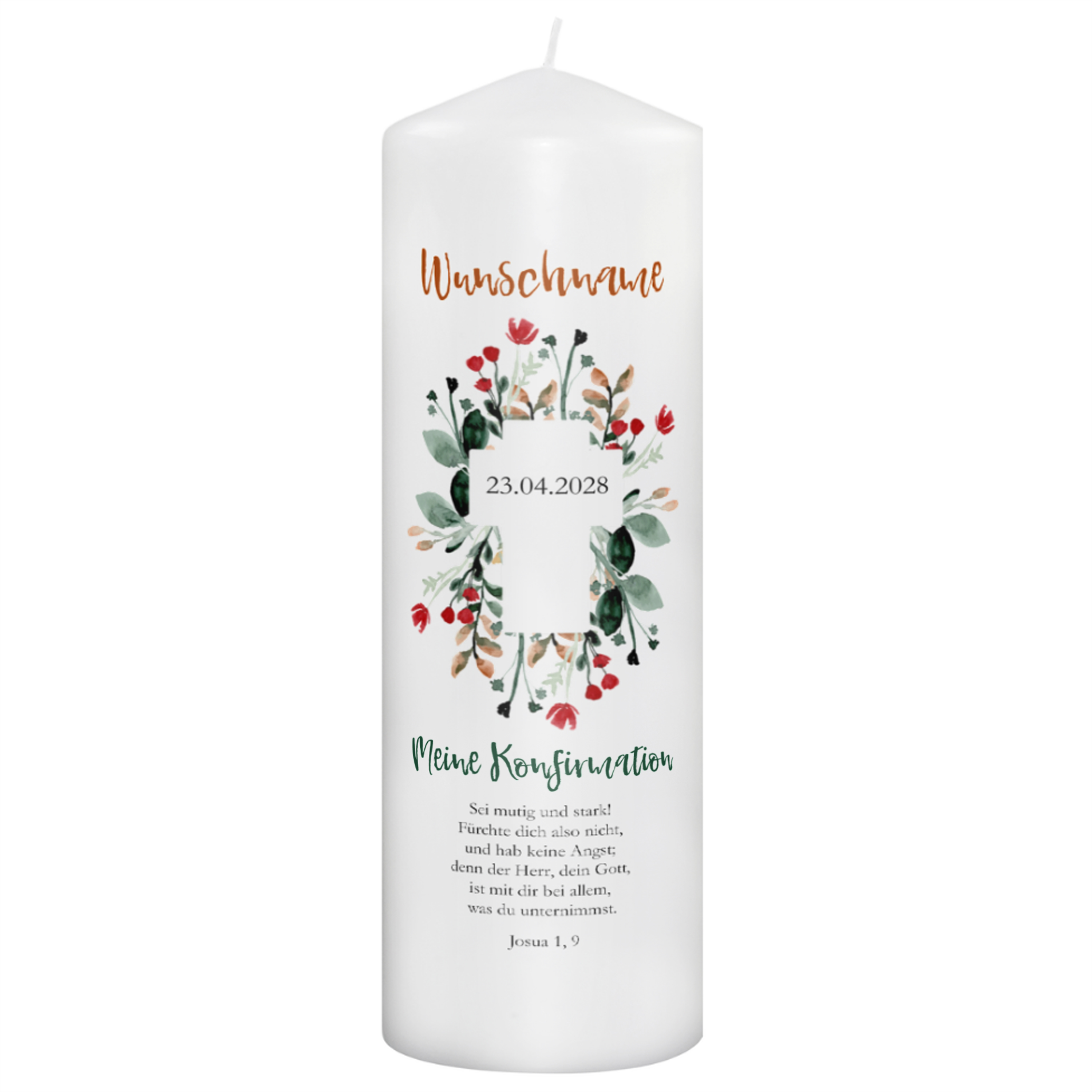 Konfirmationskerze