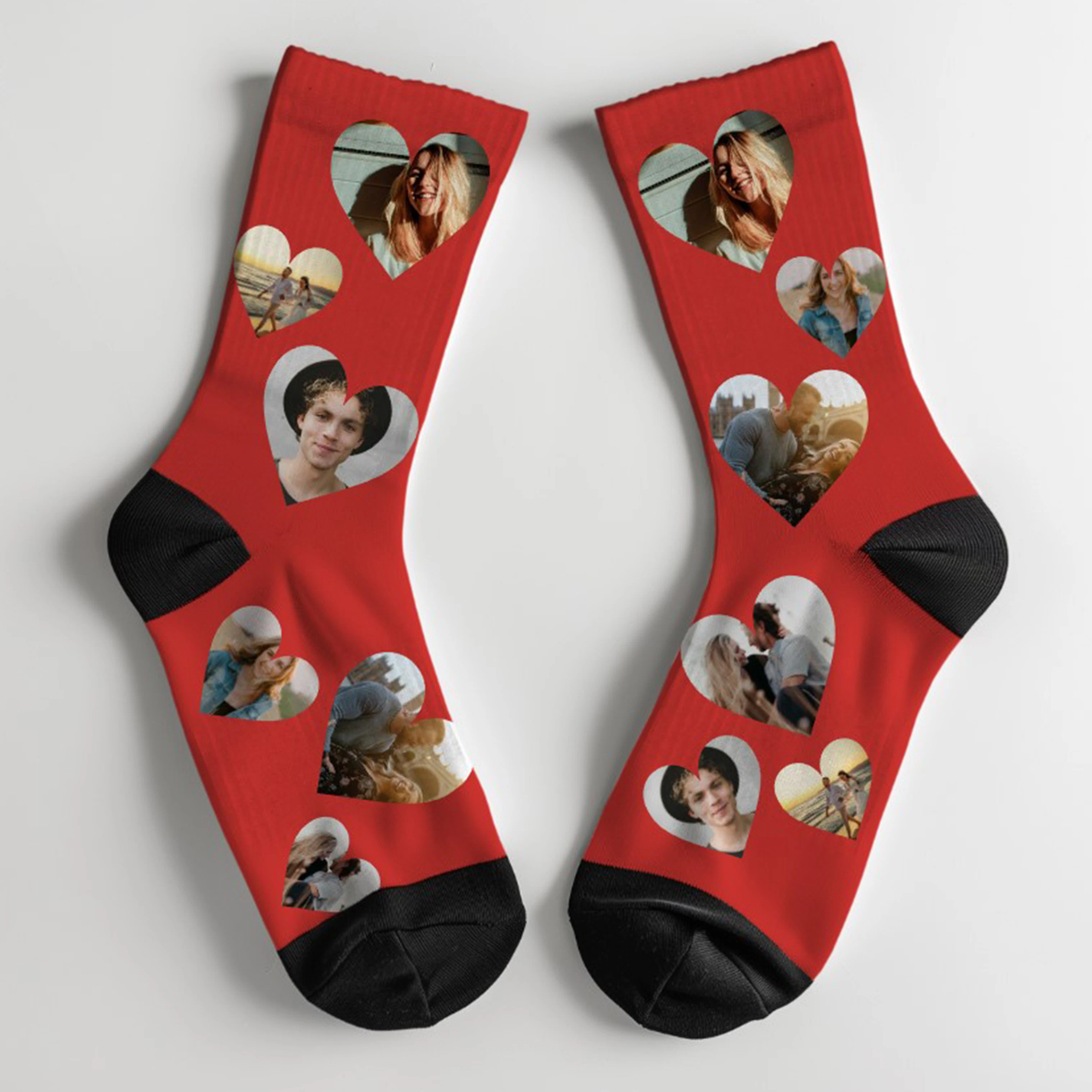 Abdrucke Von Socken