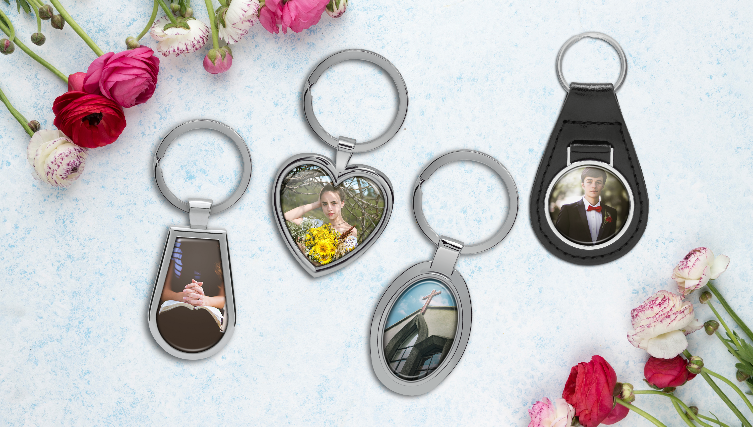 Zur Konfirmation Geschenke mit eigenen Motiven selber gestalten