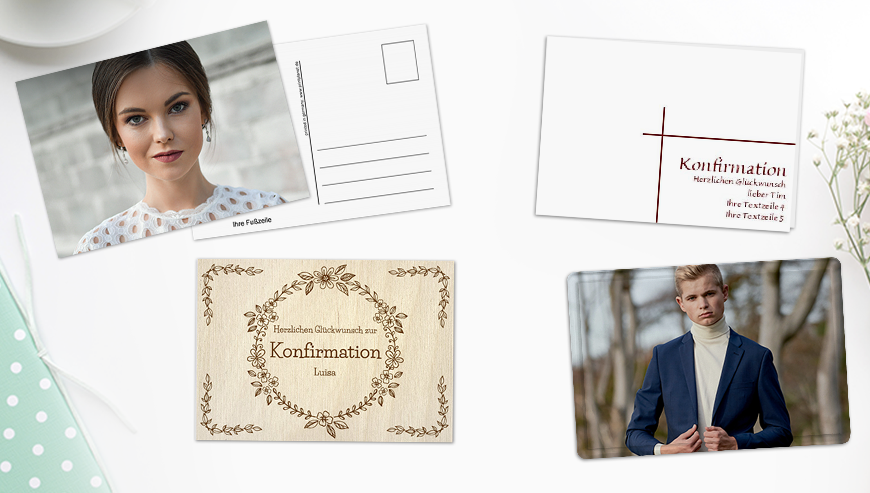 Geschenkideen zur Konfirmation entdecken und selbst gestalten