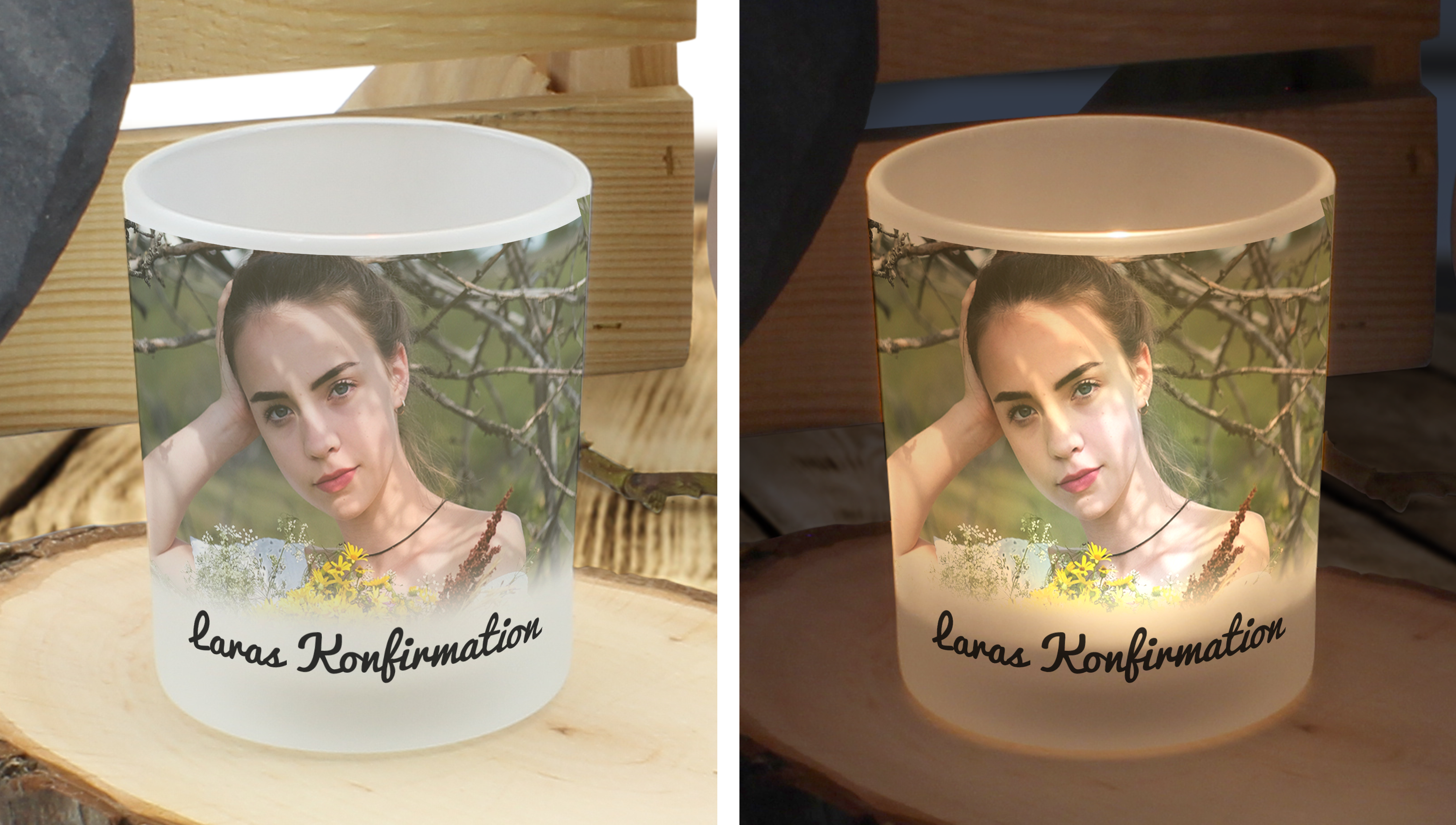 Persönliche Geschenke zur Konfirmation gravieren oder bedrucken lassen