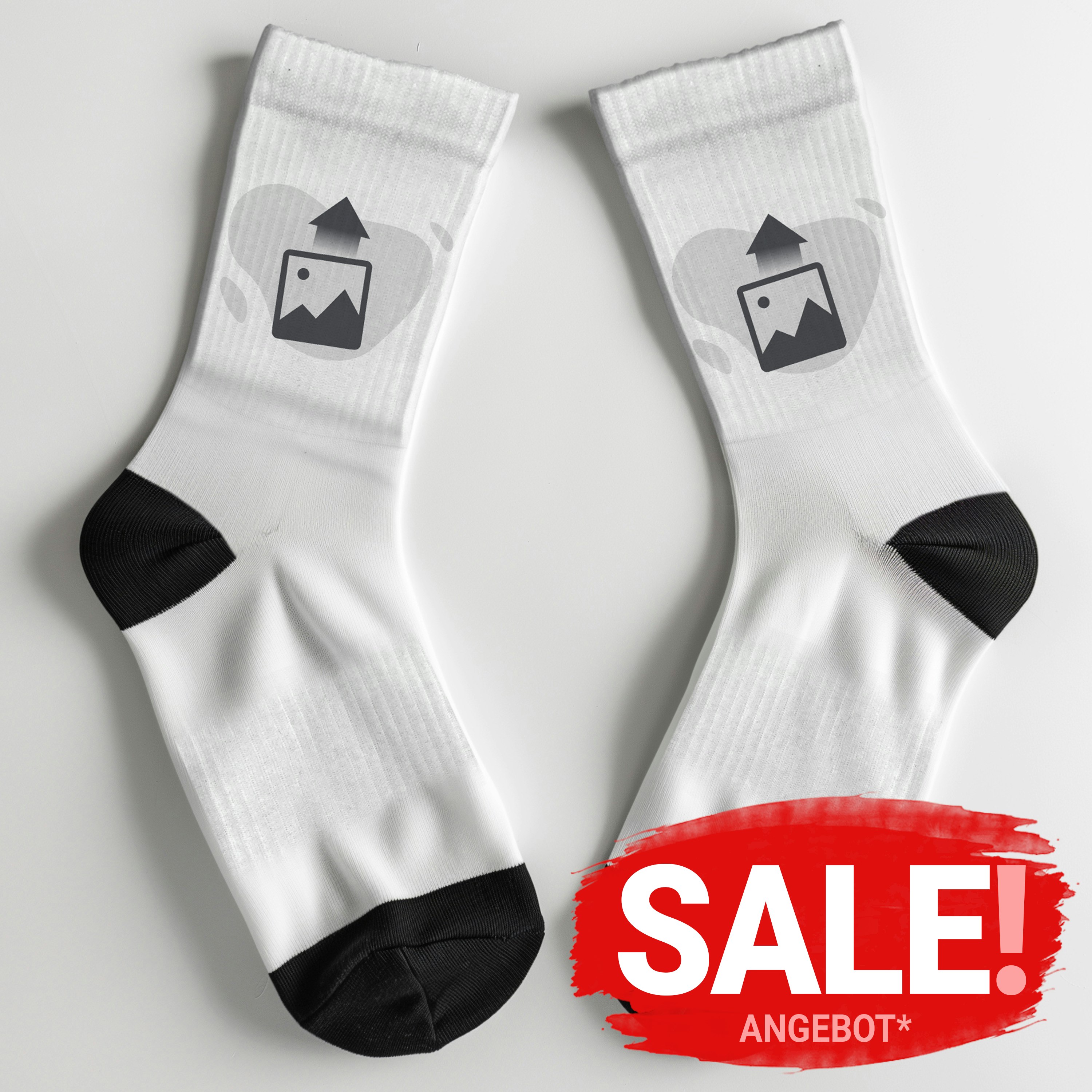 Socken bedrucken