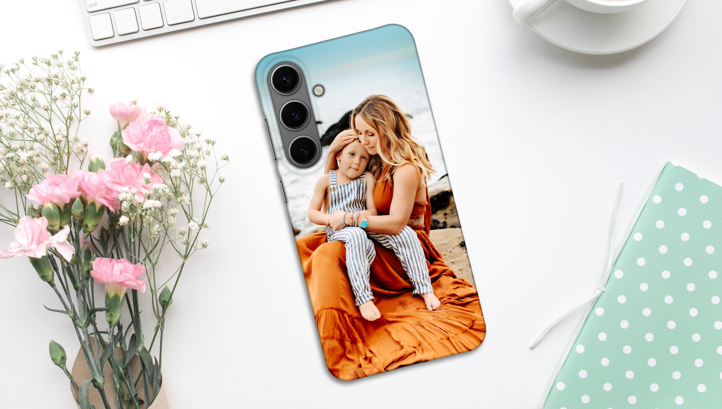 Samsung Galaxy S24+ Handyhülle selbst gestalten