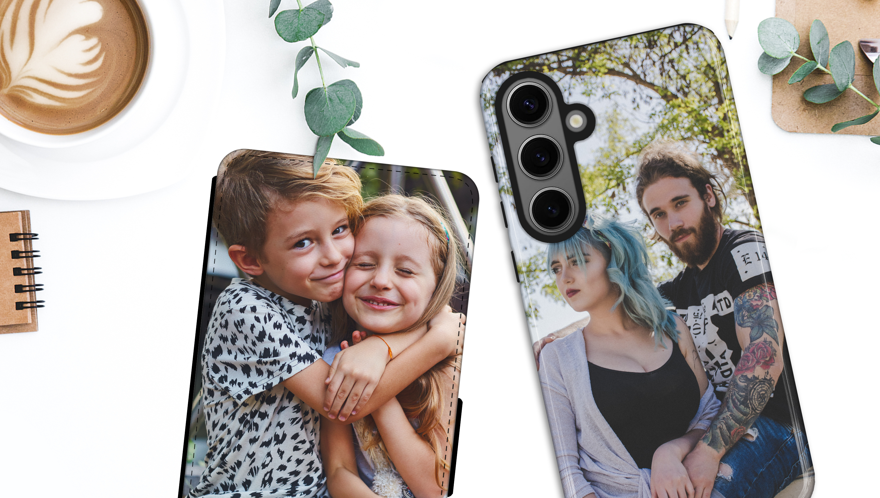 Samsung Galaxy S24 Plus Hülle selber gestalten