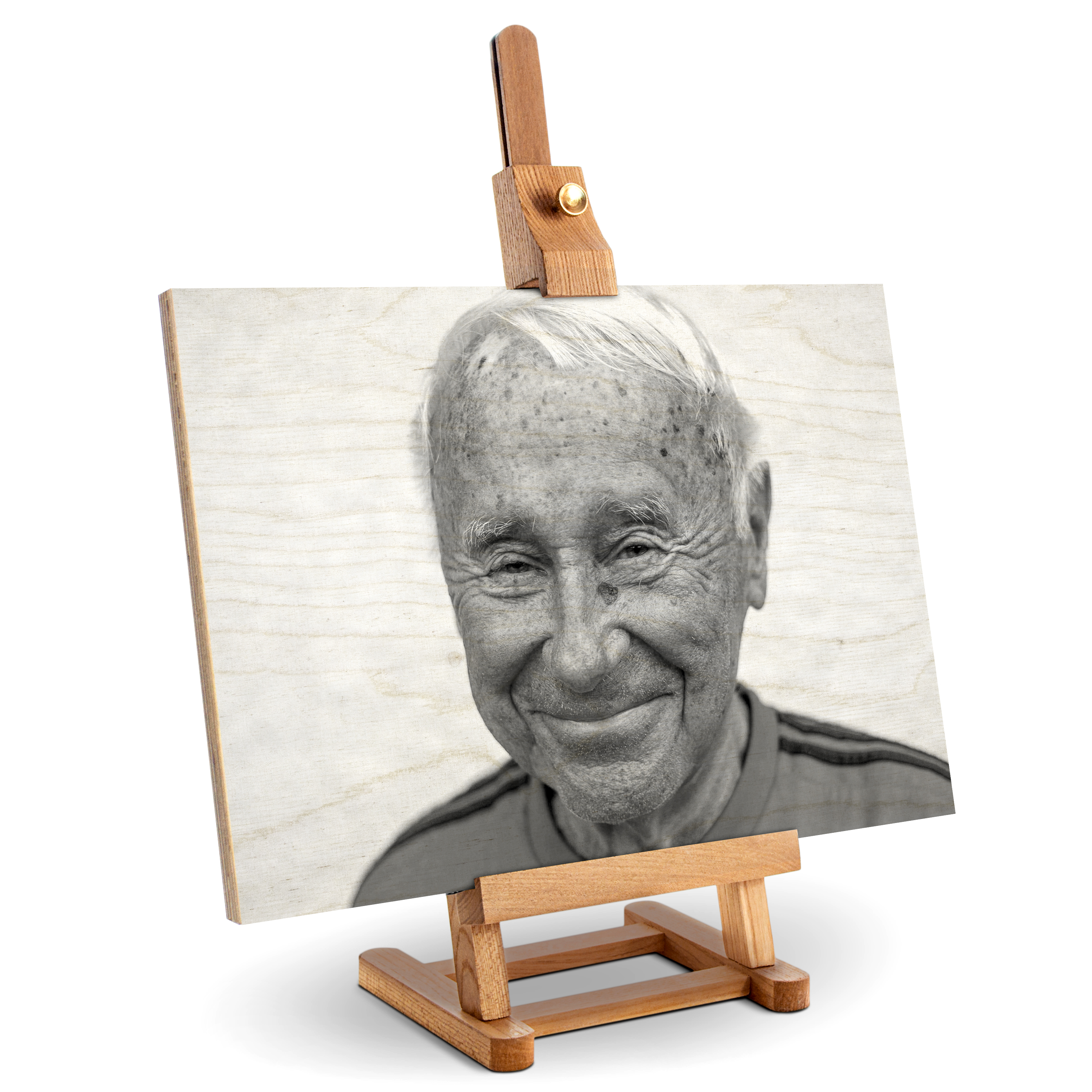 Fotoaufsteller "Holz"