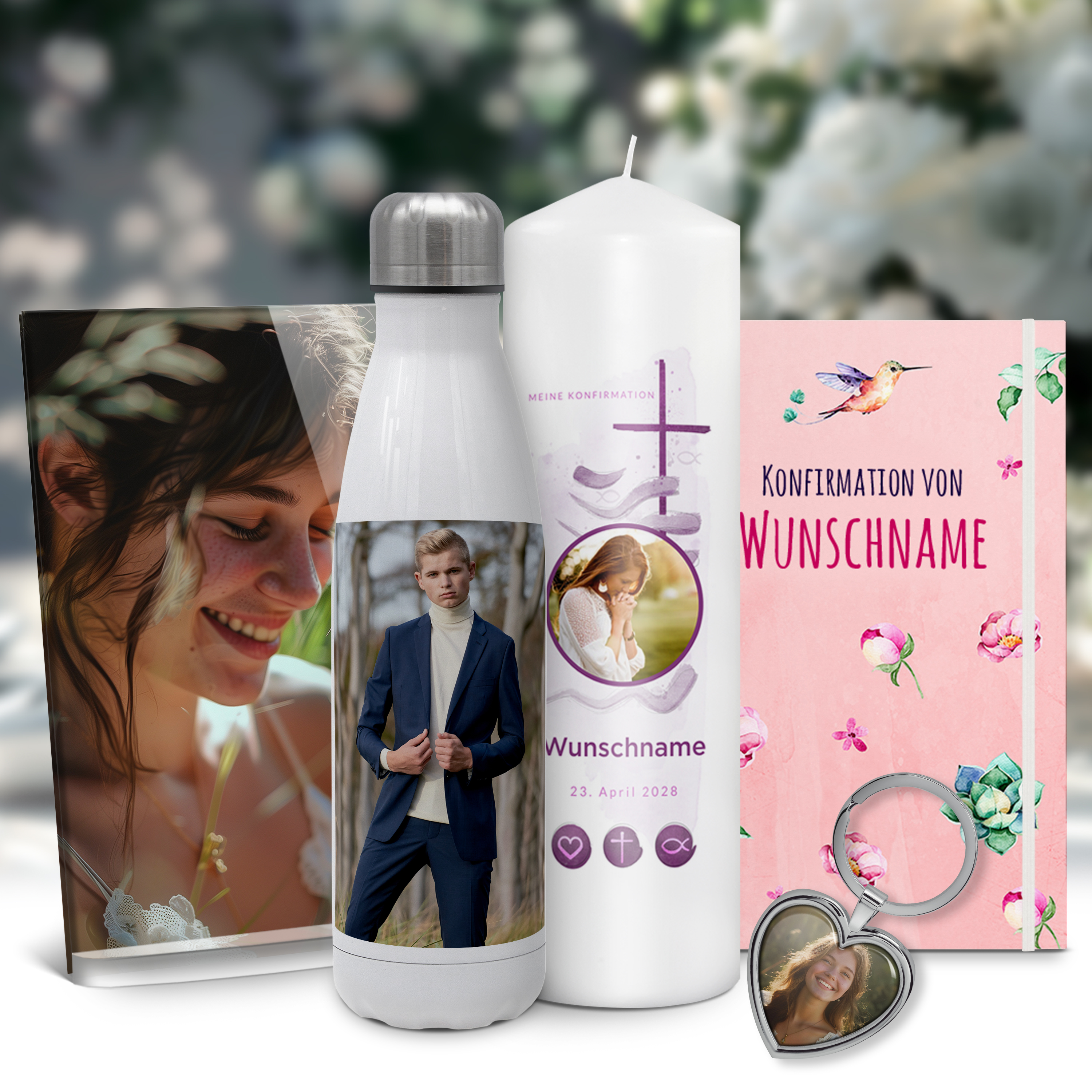 Geschenke zur Konfirmation