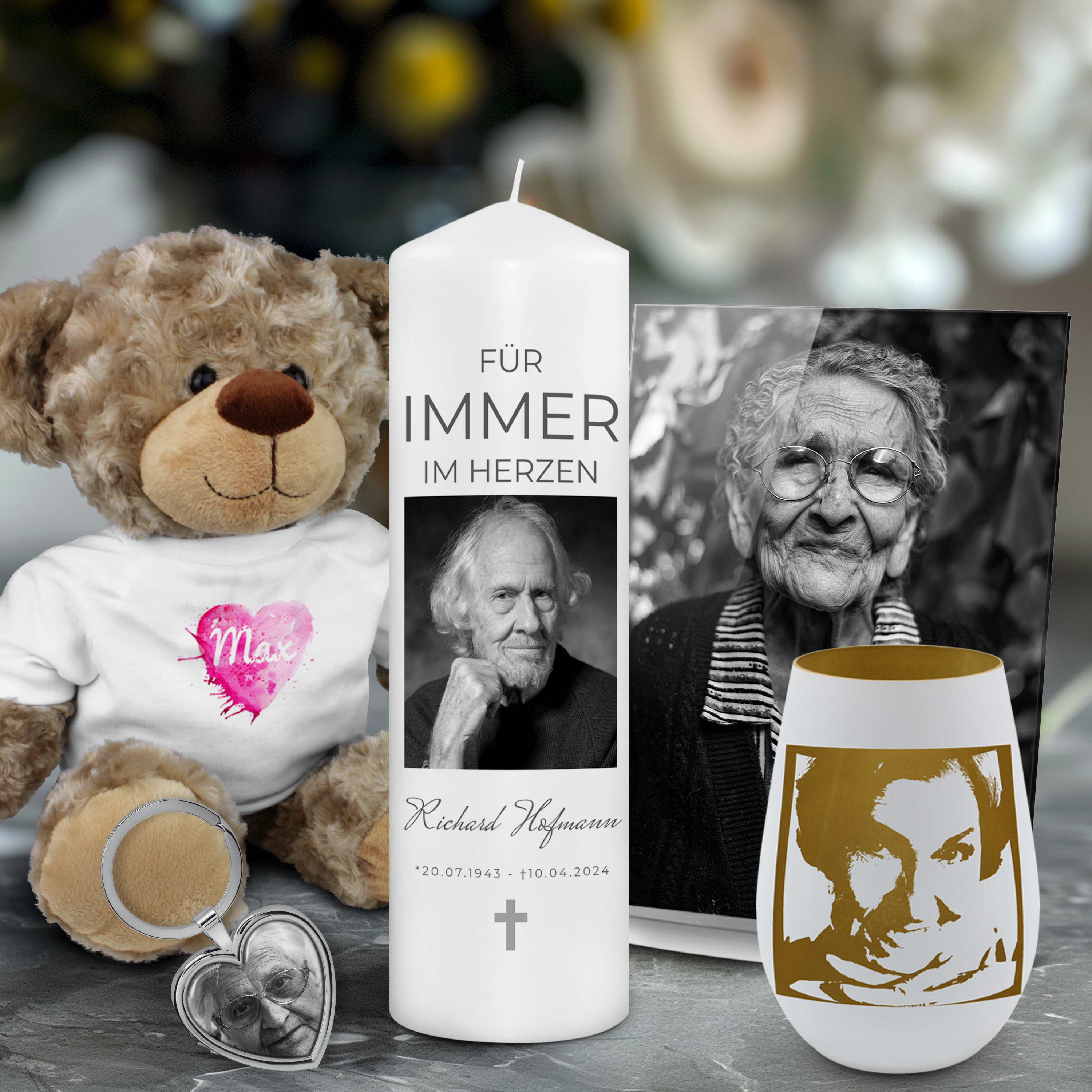Trauergeschenke