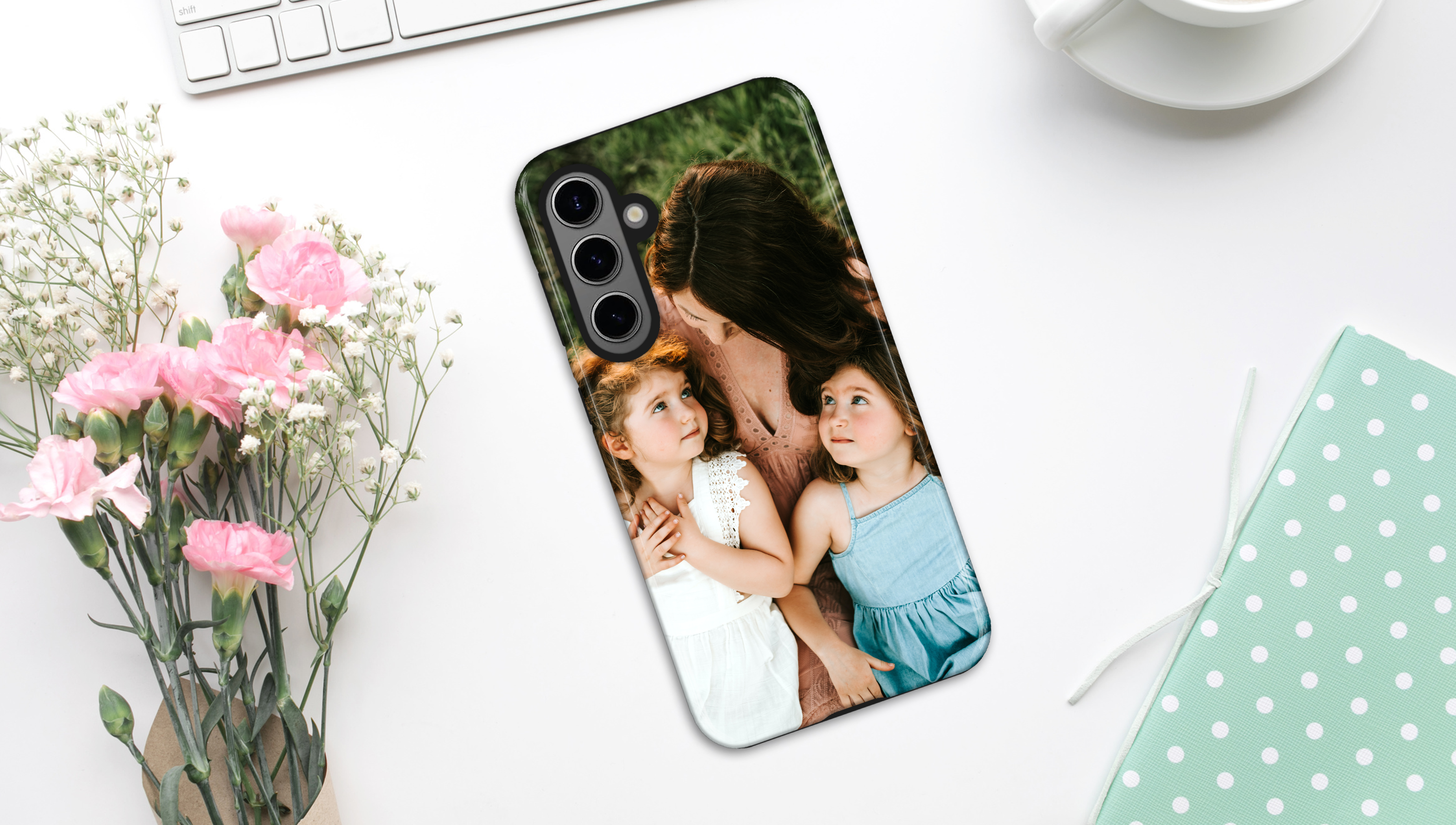 Personalisierte Samsung Galaxy S23 FE Handyhülle selbst gestalten