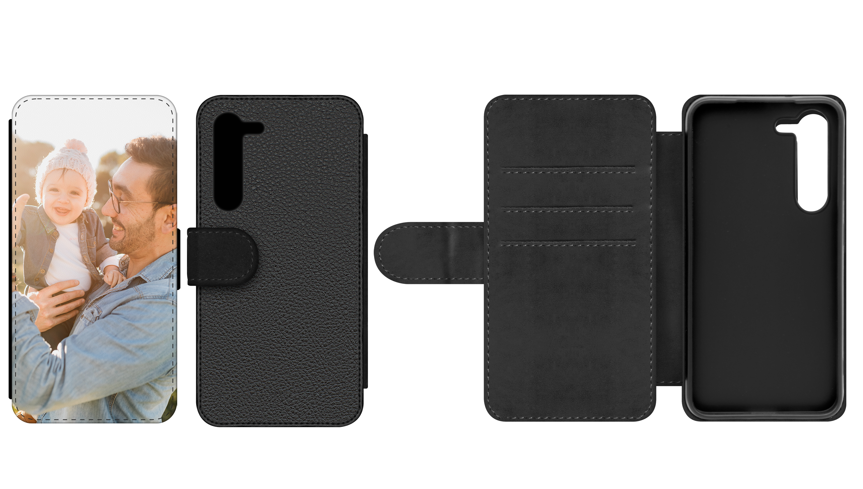Deine Galaxy S23 FE Fotohülle: Vom Flipcase bis zum Premium Softcase