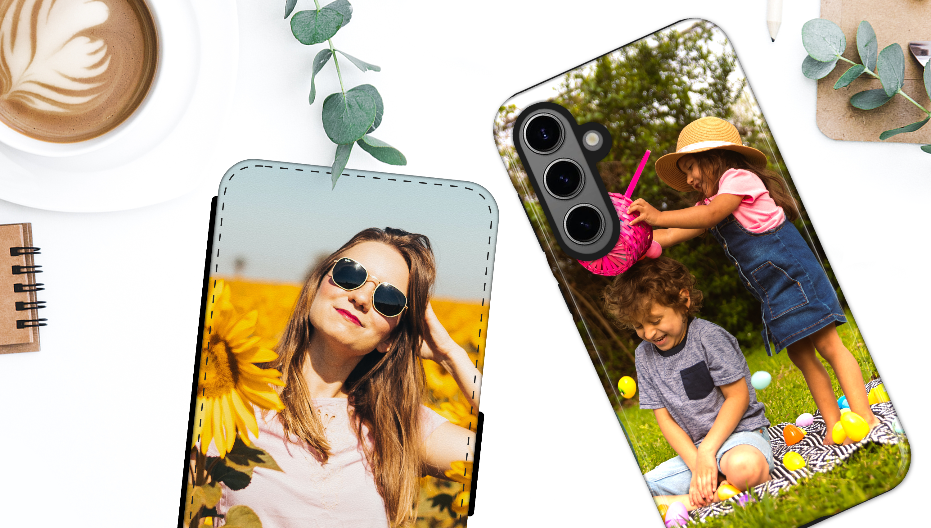 Personalisierte Samsung Galaxy S23 FE Smartphone-Hüllen selbst gestalten