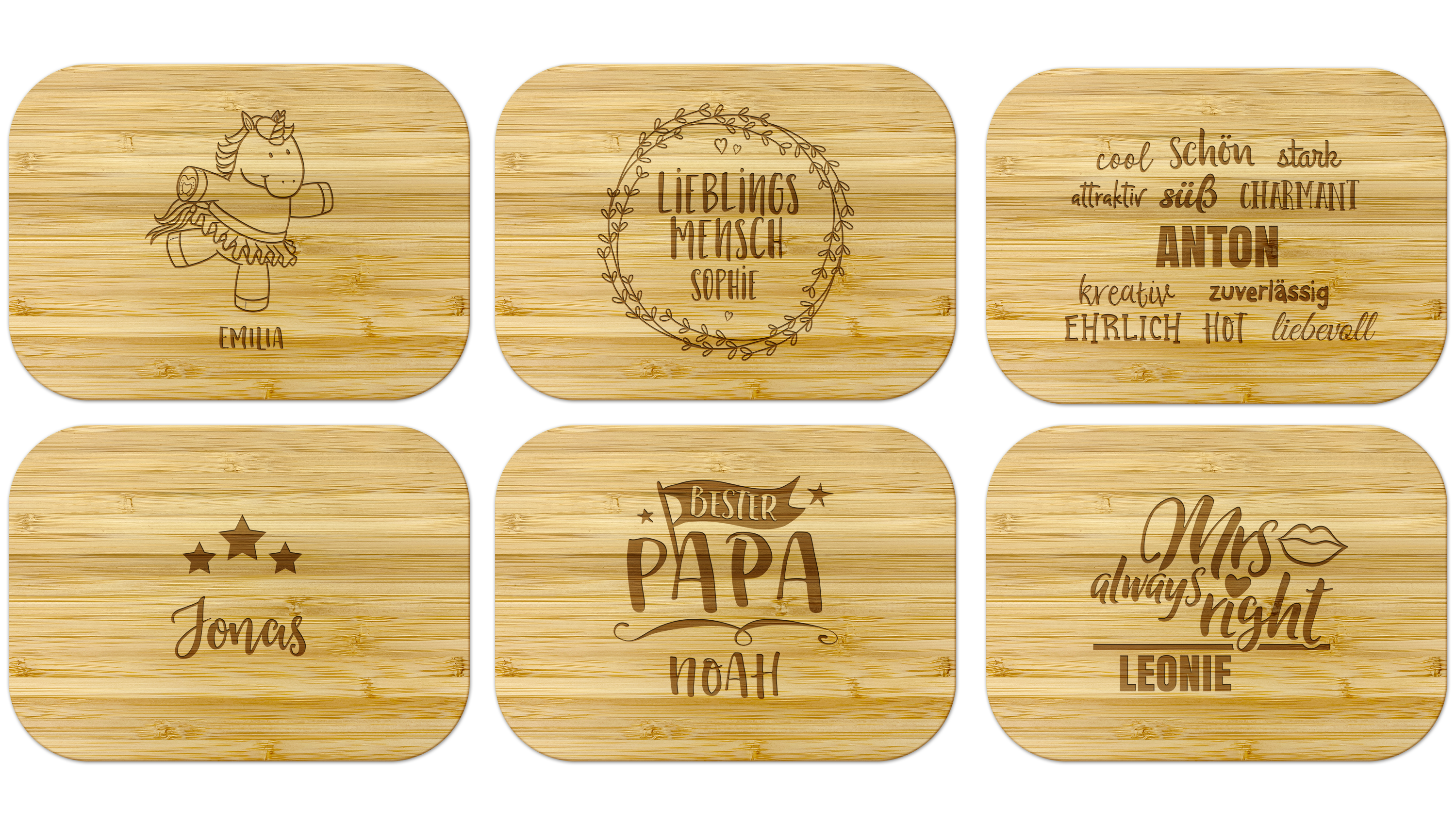 Individuelle Frischhaltebox aus Glas mit Deckel selbst gestalten