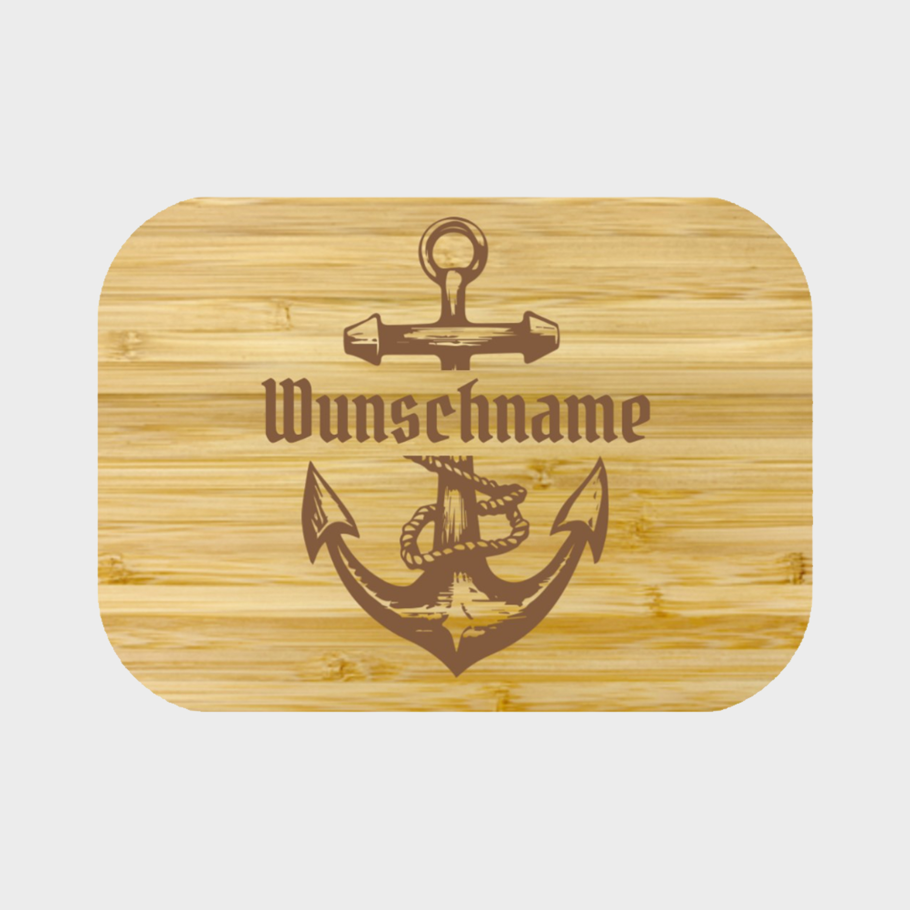 Glas-Frischhaltedose mit Bambusdeckel