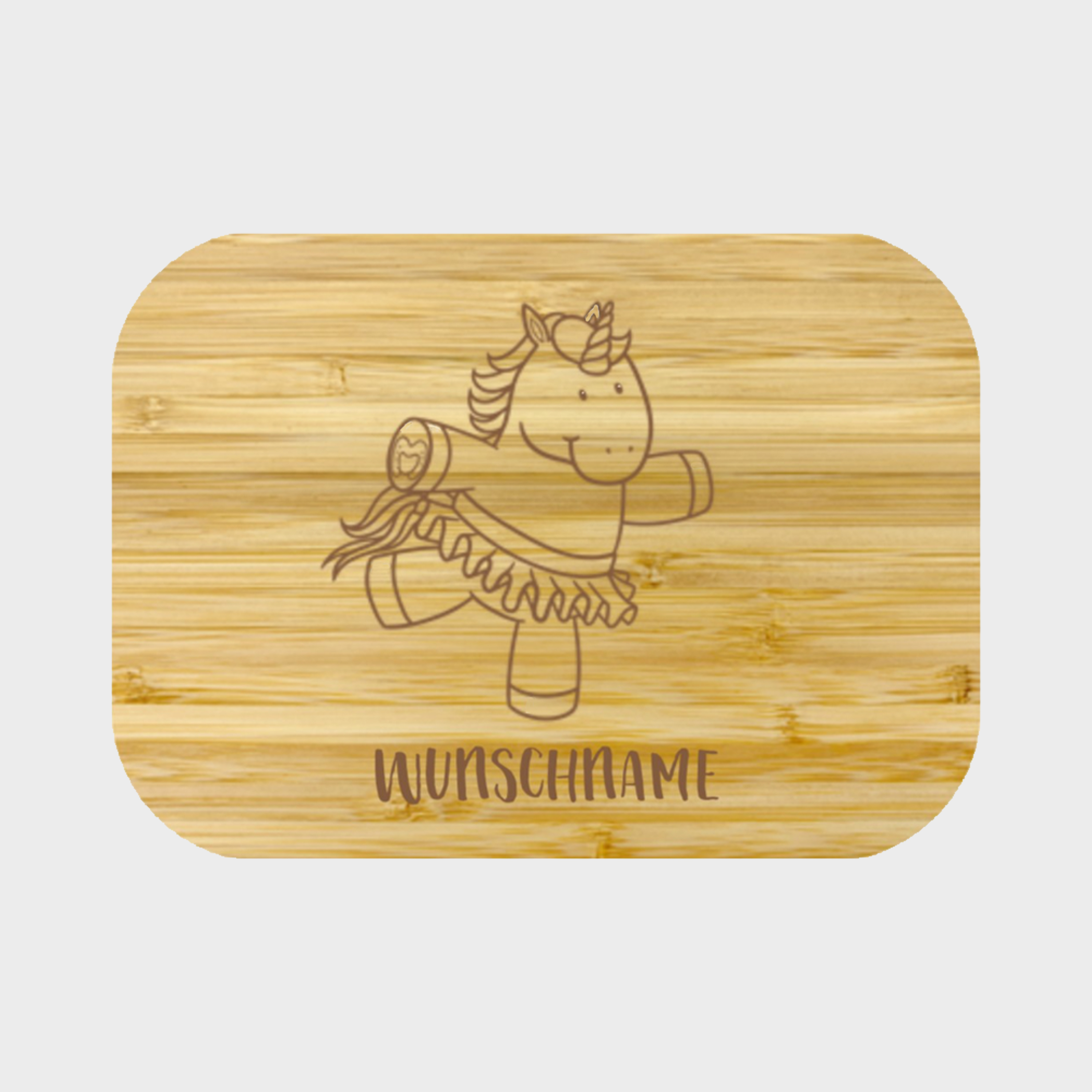 Glas-Frischhaltedose mit Bambusdeckel