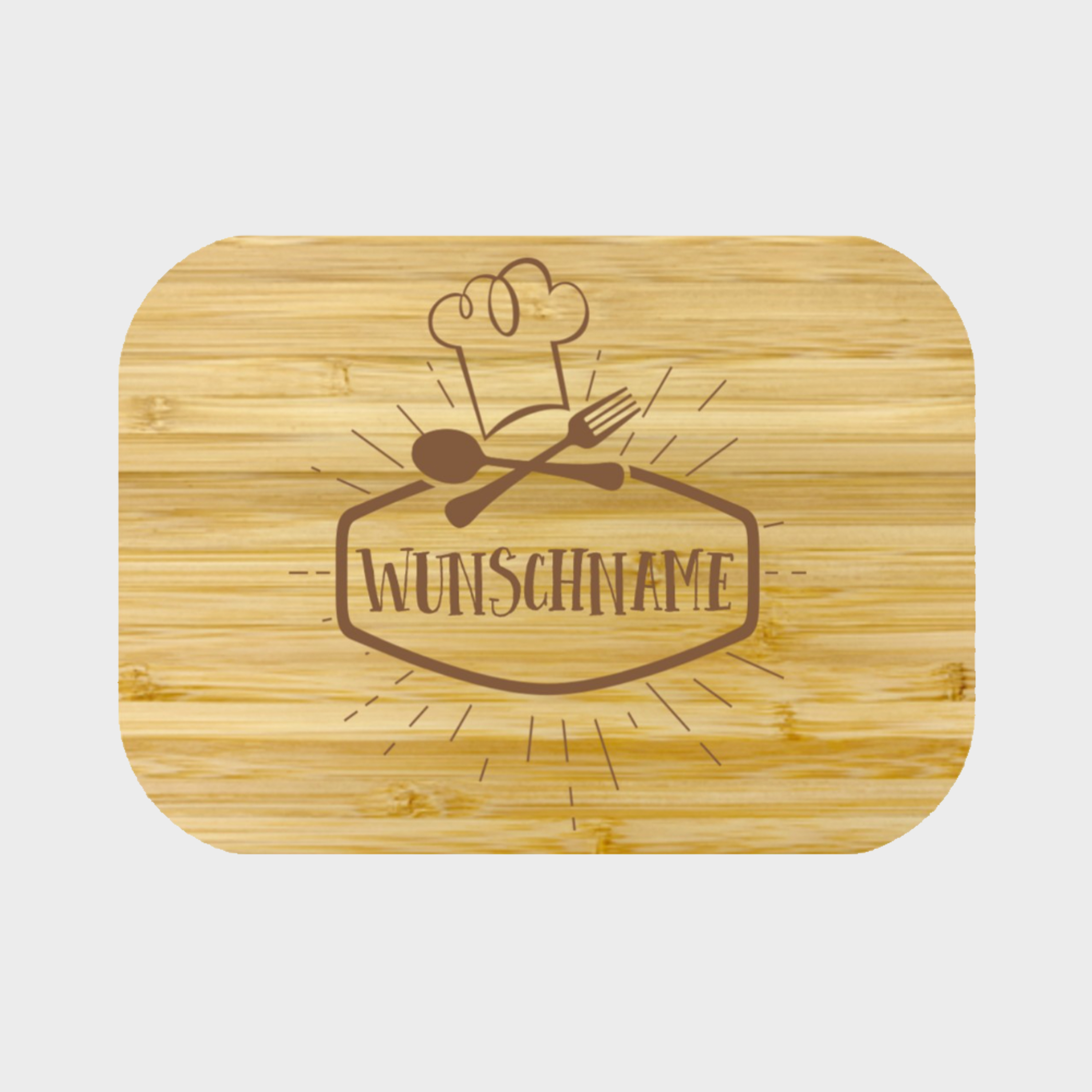 Glas-Frischhaltedose mit Bambusdeckel