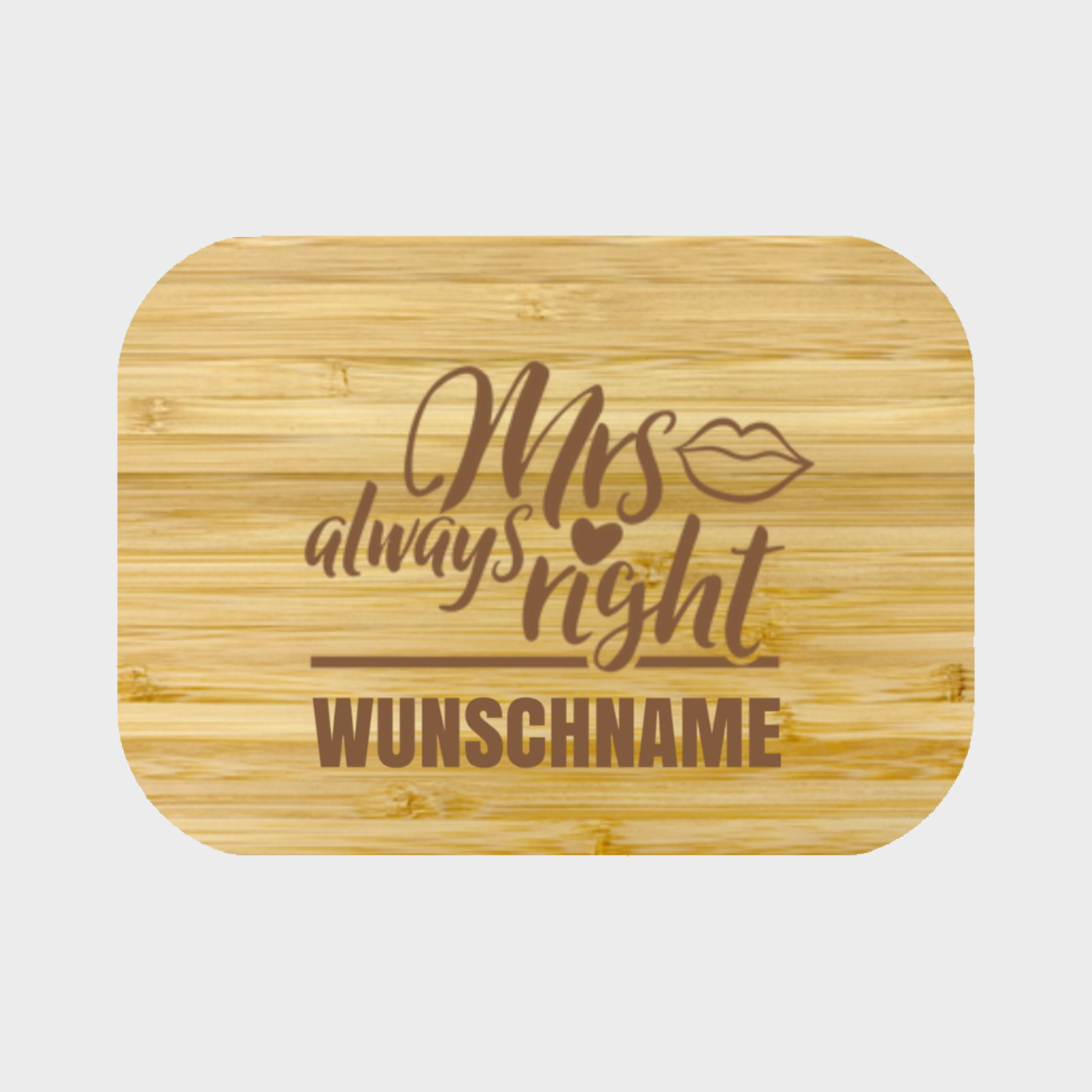 Glas-Frischhaltedose mit Bambusdeckel