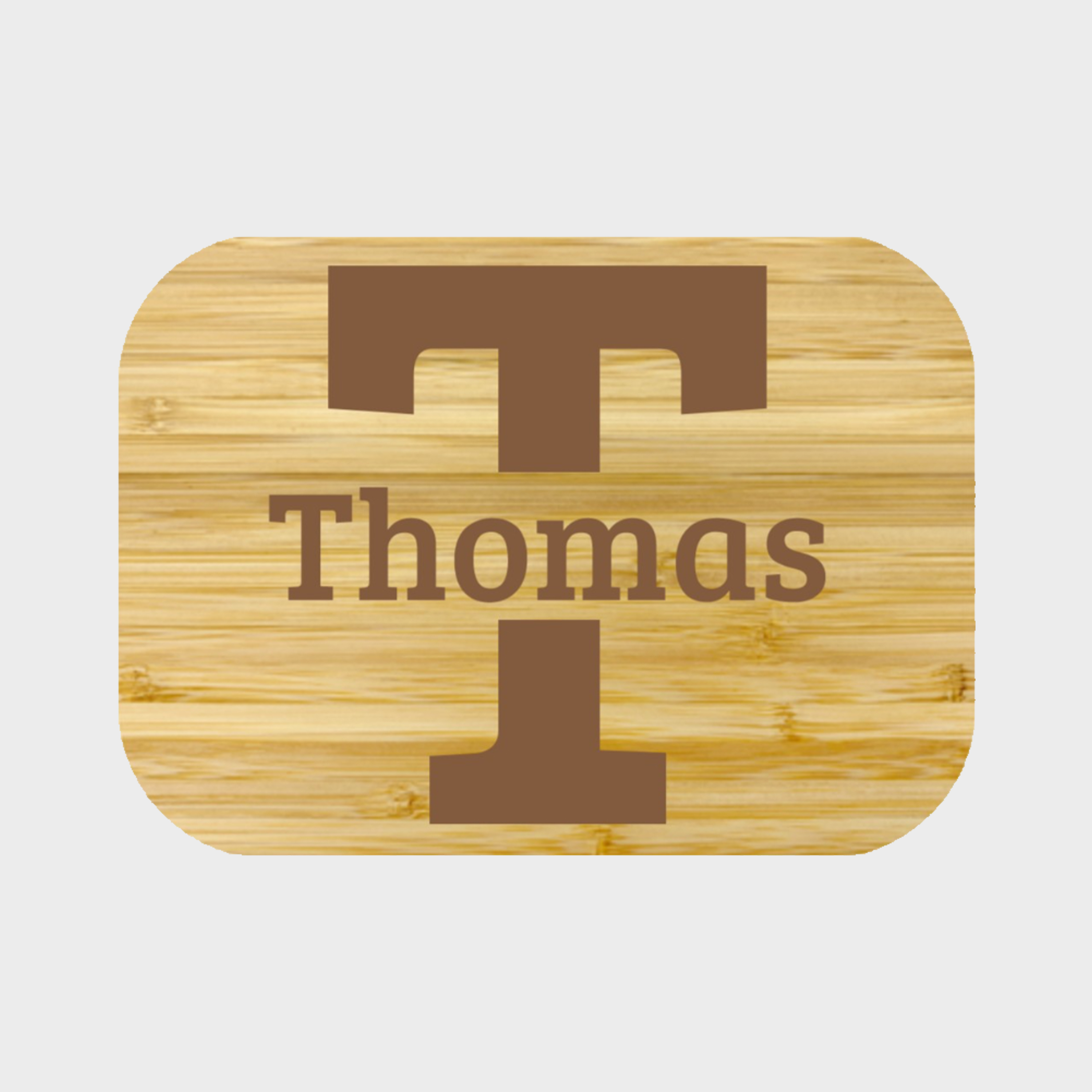 Glas-Frischhaltedose mit Bambusdeckel