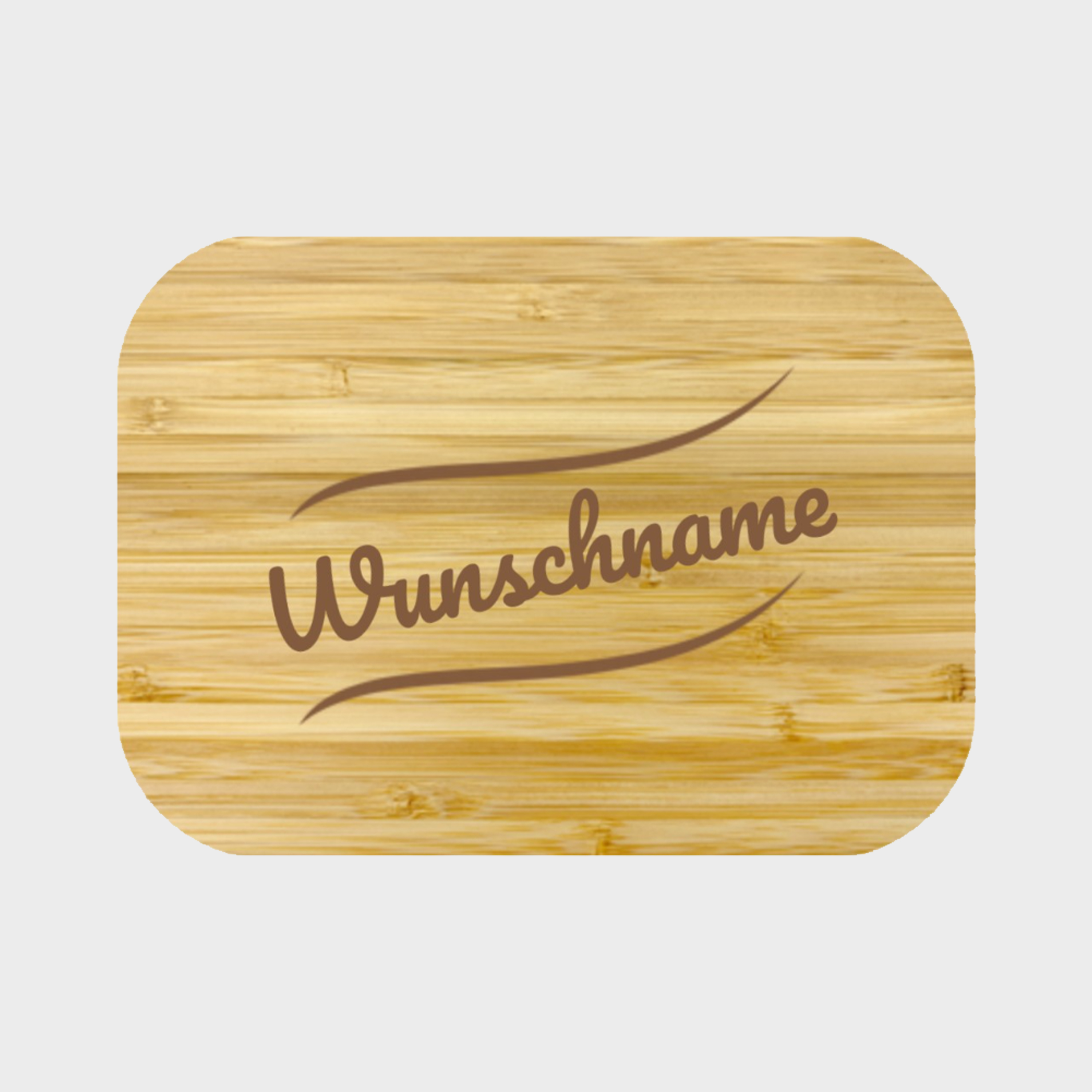 Glas-Frischhaltedose mit Bambusdeckel