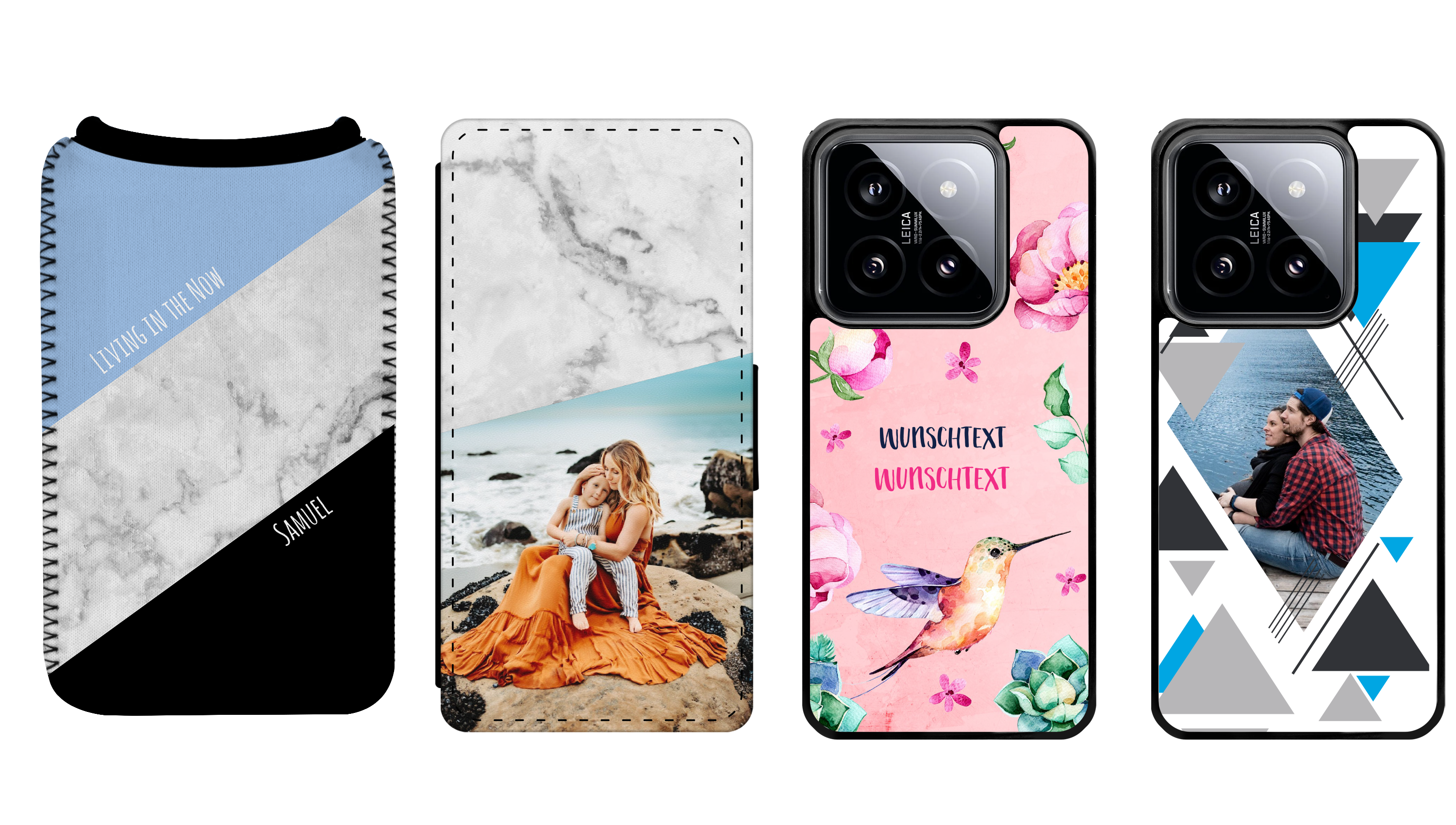 So kannst du deine Xiaomi 14 Handyhülle selbst gestalten