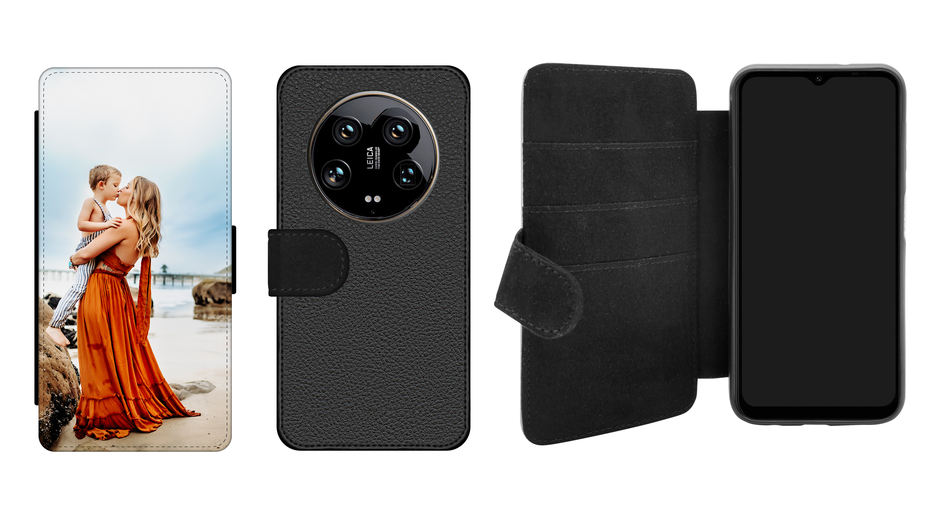Xiaomi 14 Ultra Flipcase mit Foto für praktischen Rundum-Schutz