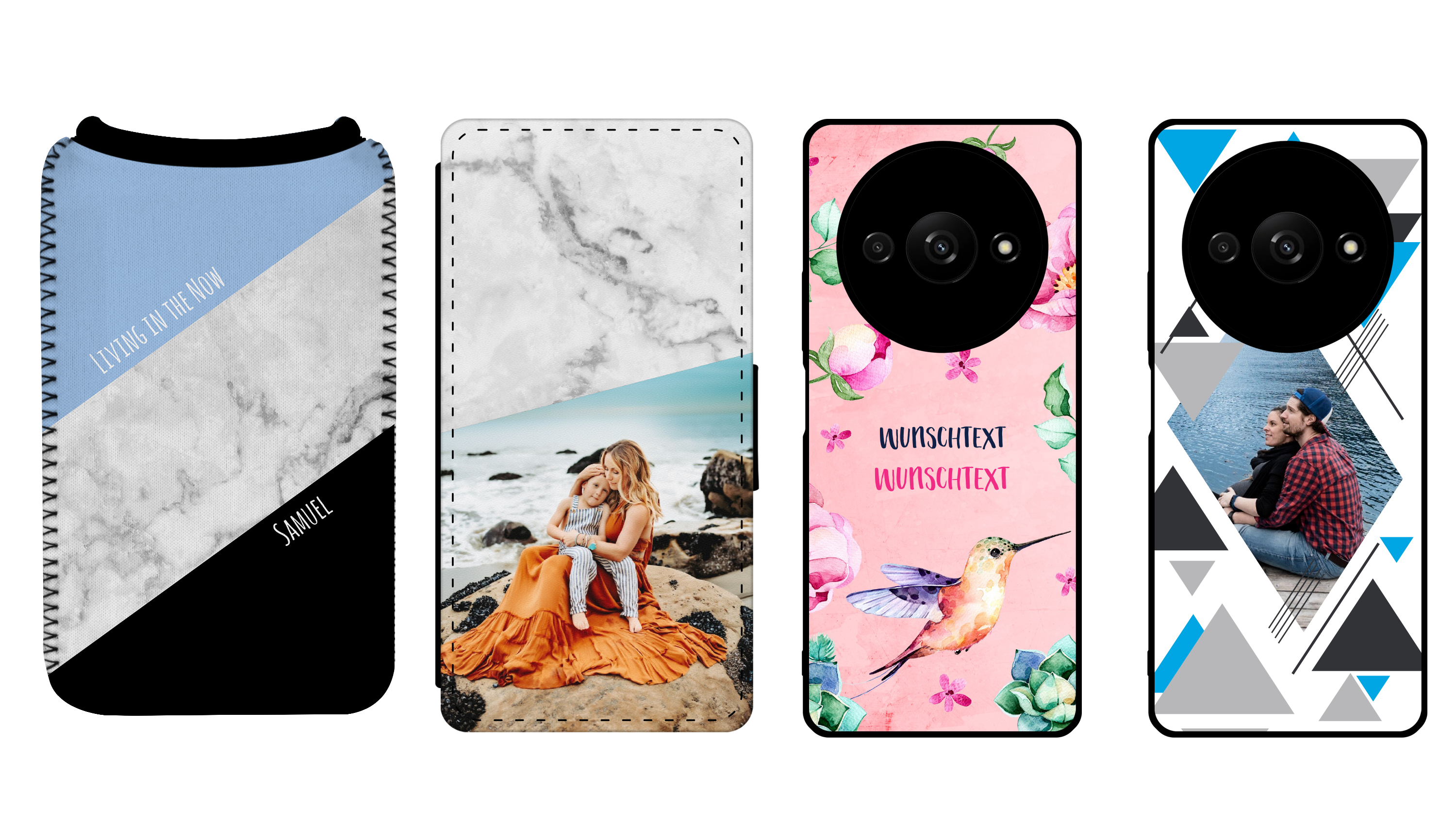 Persönliches Geschenk: Xiaomi Redmi A3 Smartphonehülle gestalten
