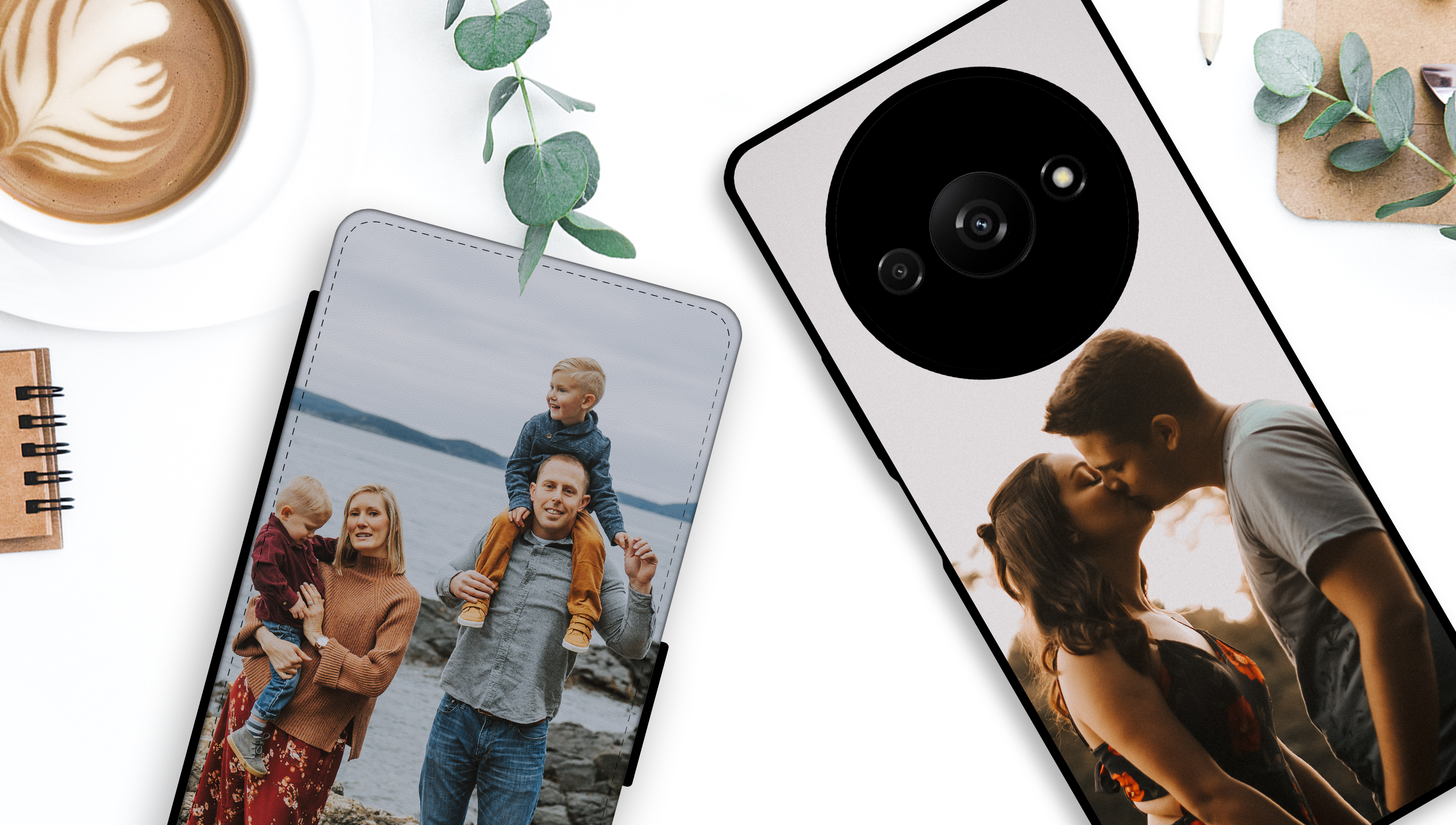 Softcase oder Flipcase? Xiaomi Redmi A3 Schutzhülle bedrucken