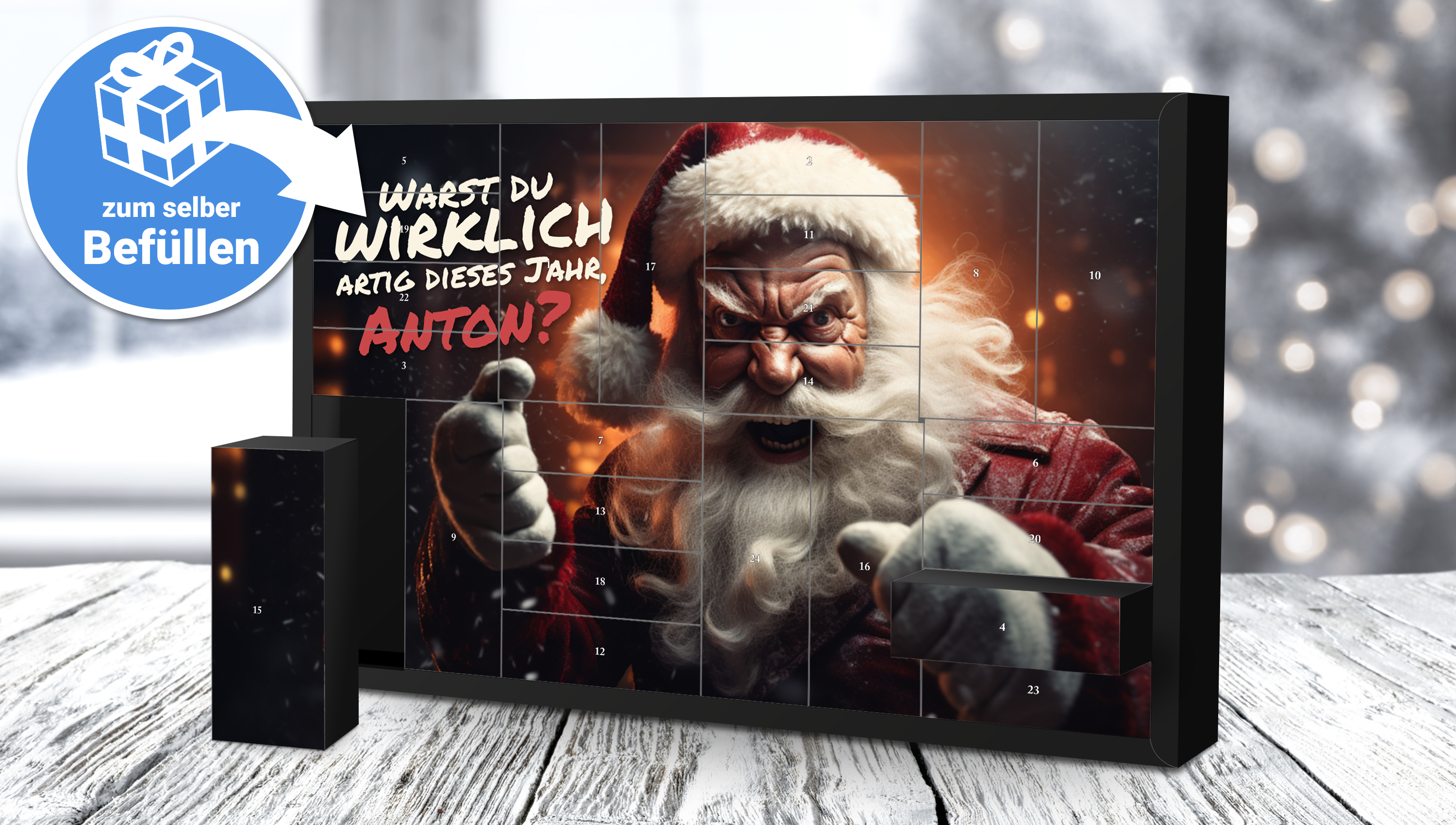 Adventskalender für Männer – Die perfekte Überraschung für die Vorweihnachtszeit