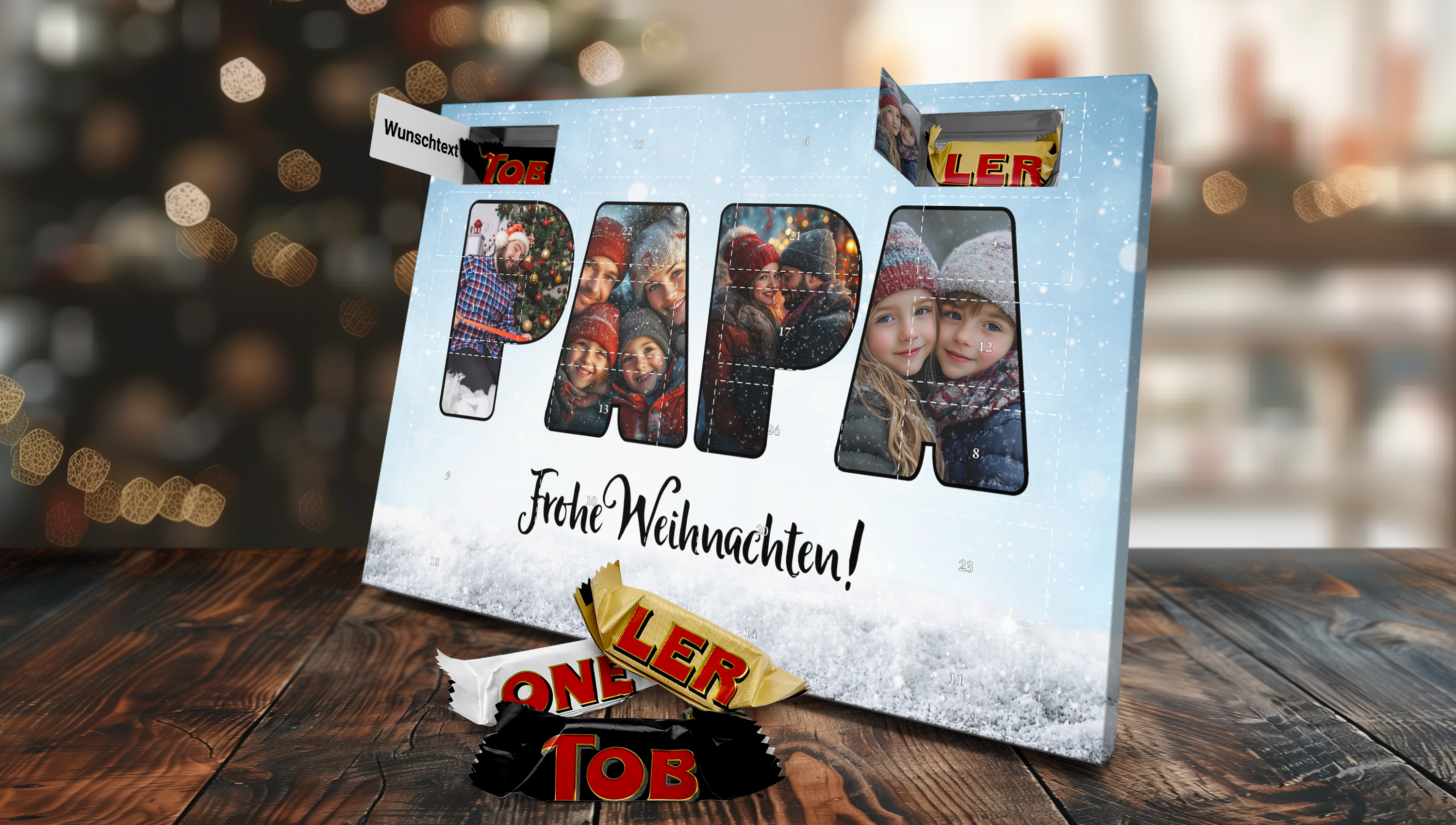 Warum ein Adventskalender für Männer?