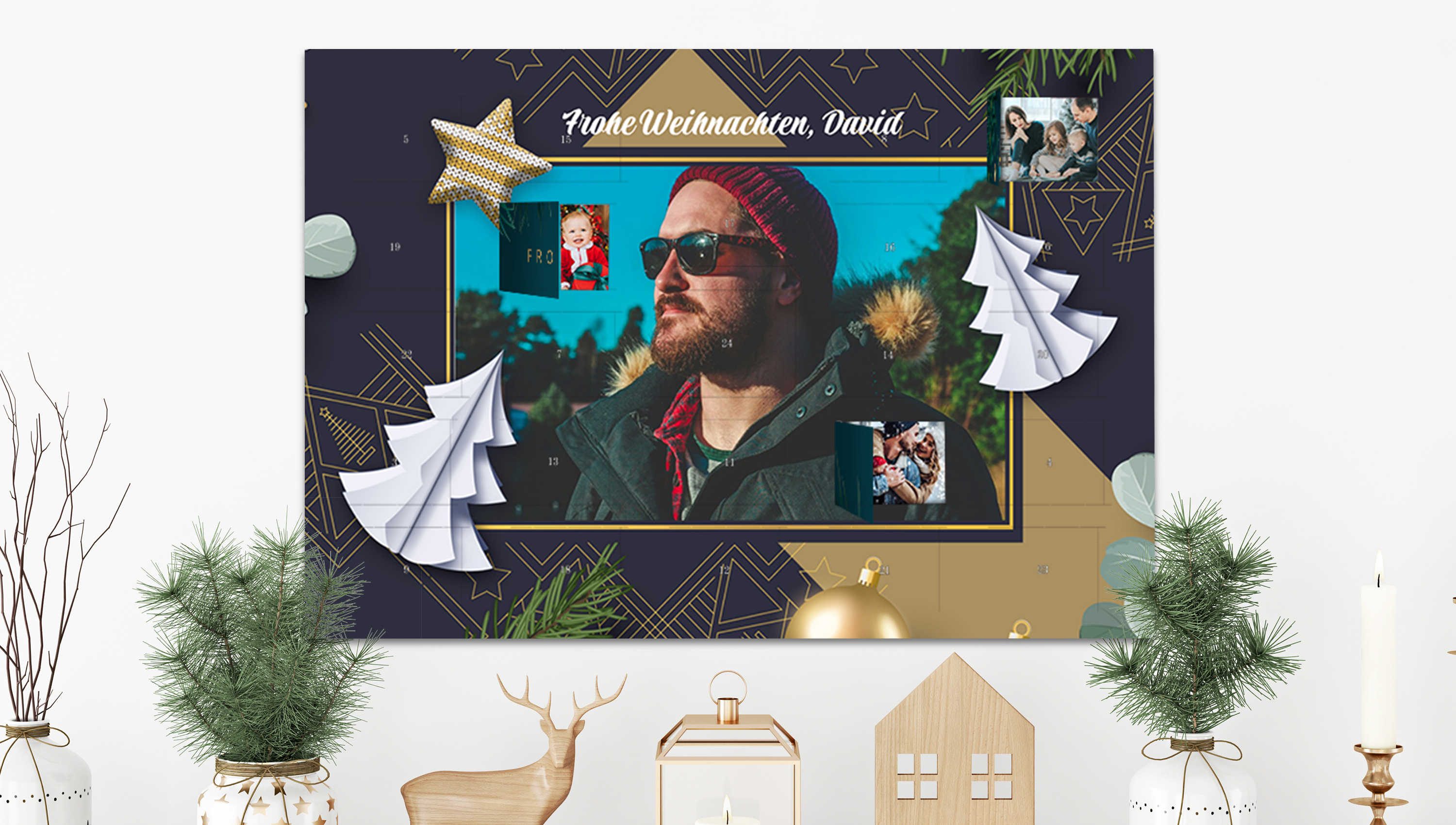 Persönliche und kreative Ideen: Adventskalender für den Mann