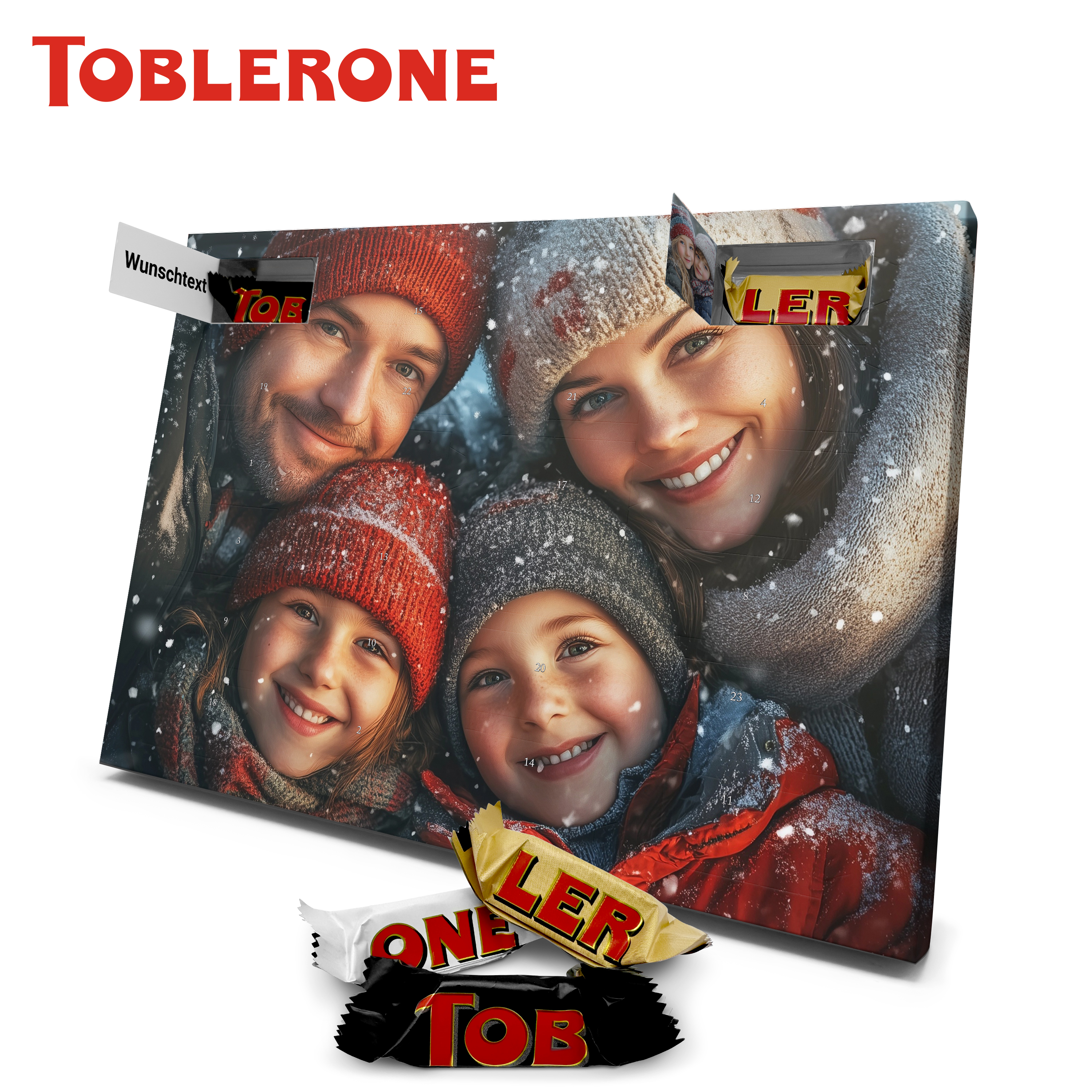 Toblerone Adventskalender