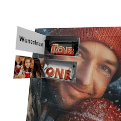 Toblerone Adventskalender