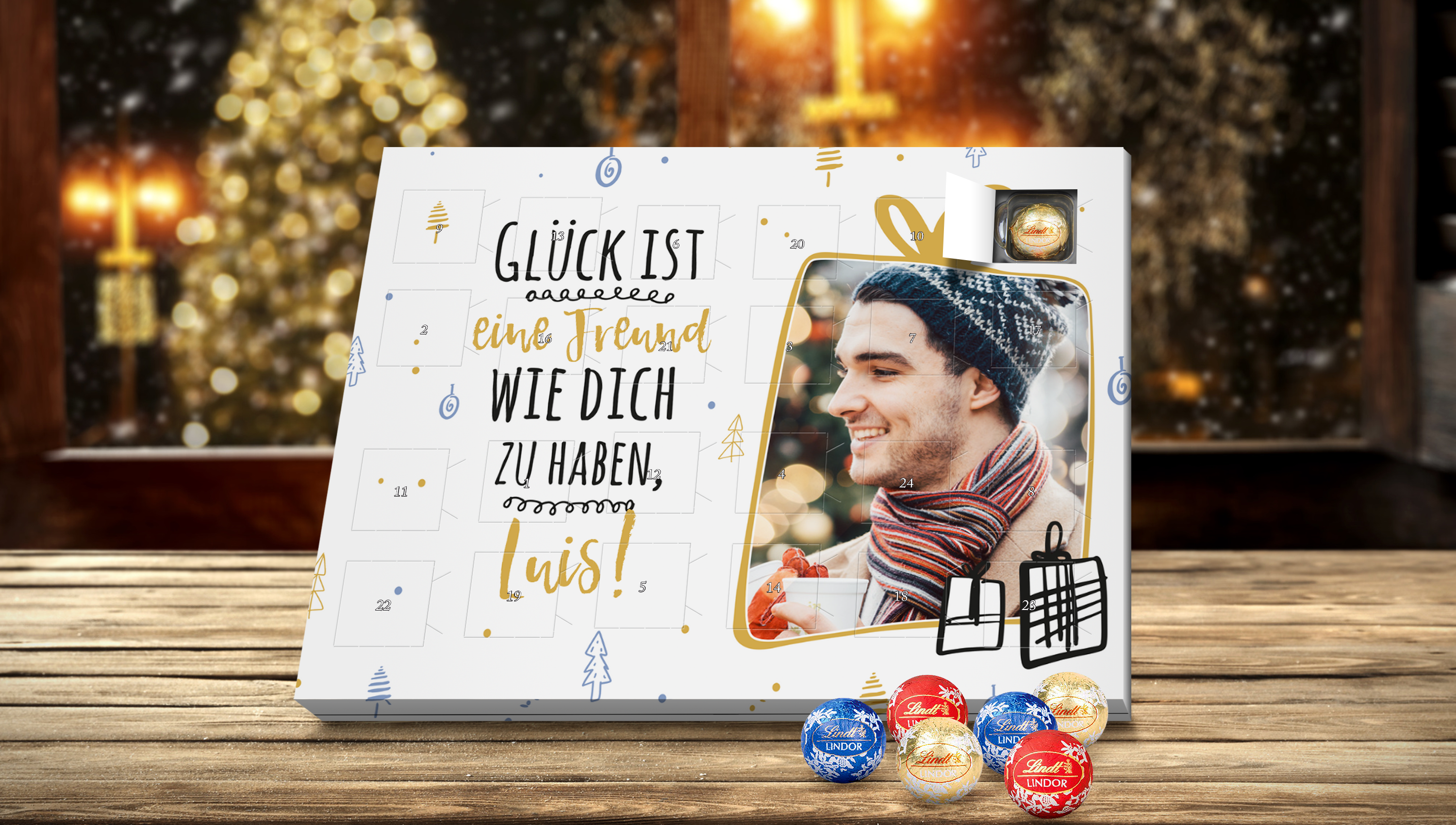 Die beliebtesten Adventskalender für Männer entdecken