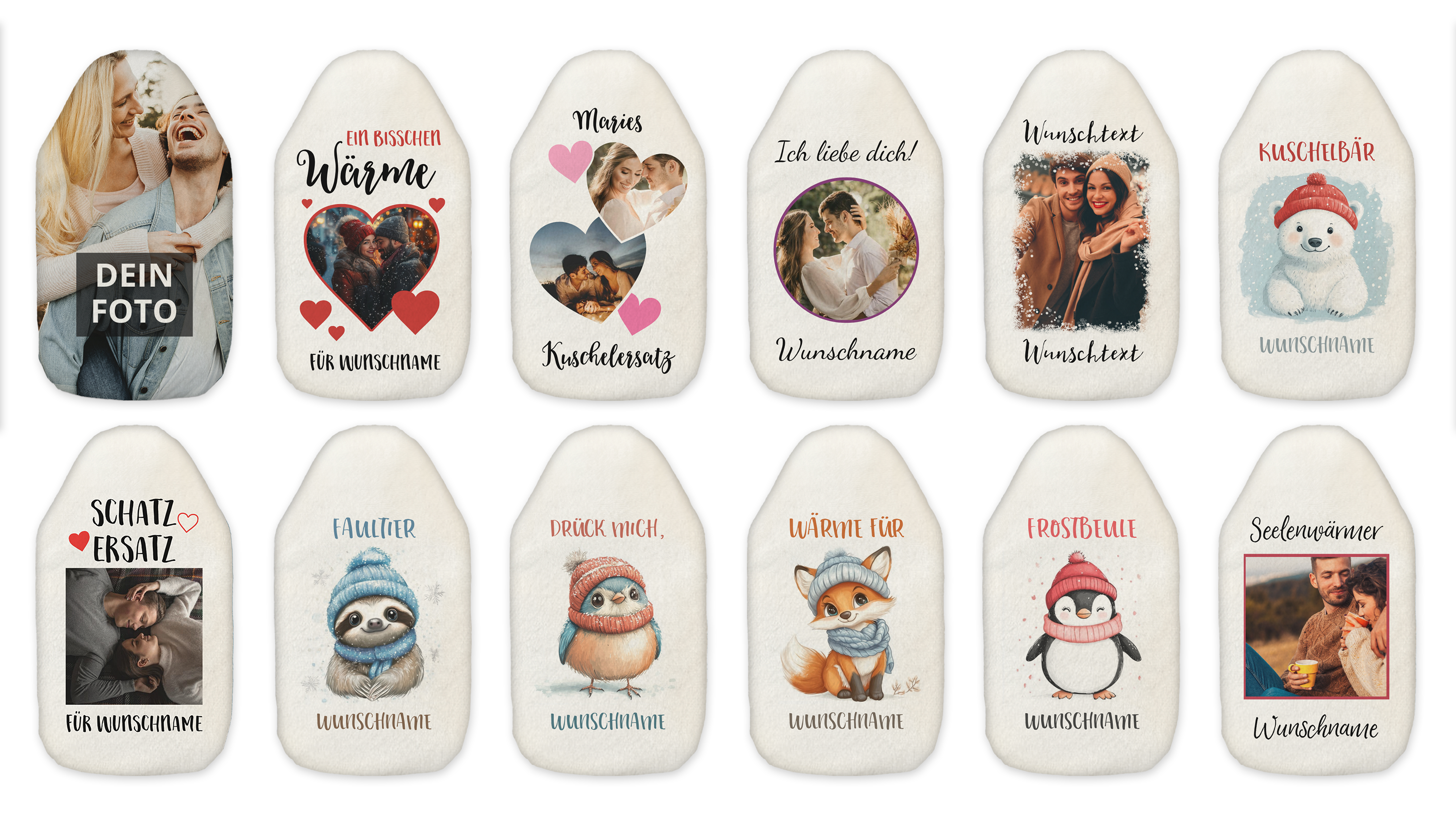 Wärmflasche selbst gestalten: Ihr persönlicher Wärme-Spender