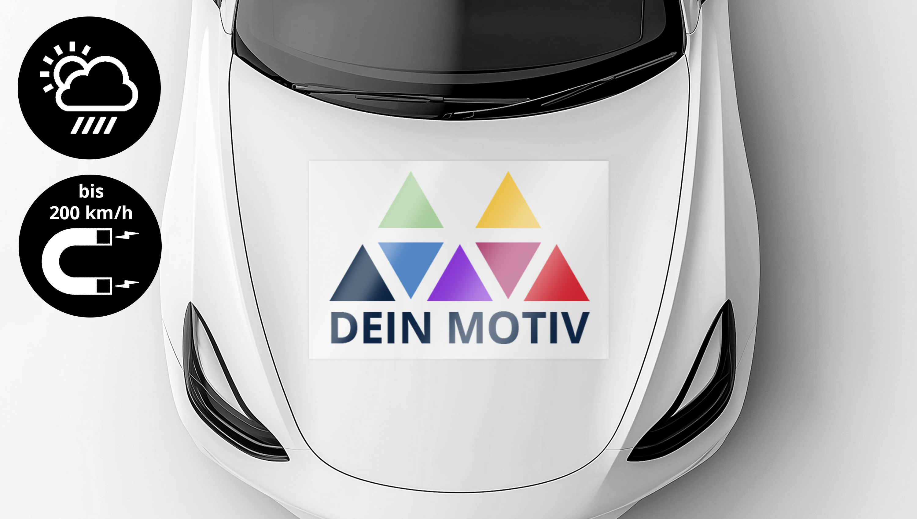 Auto Magnetschilder bedrucken lassen