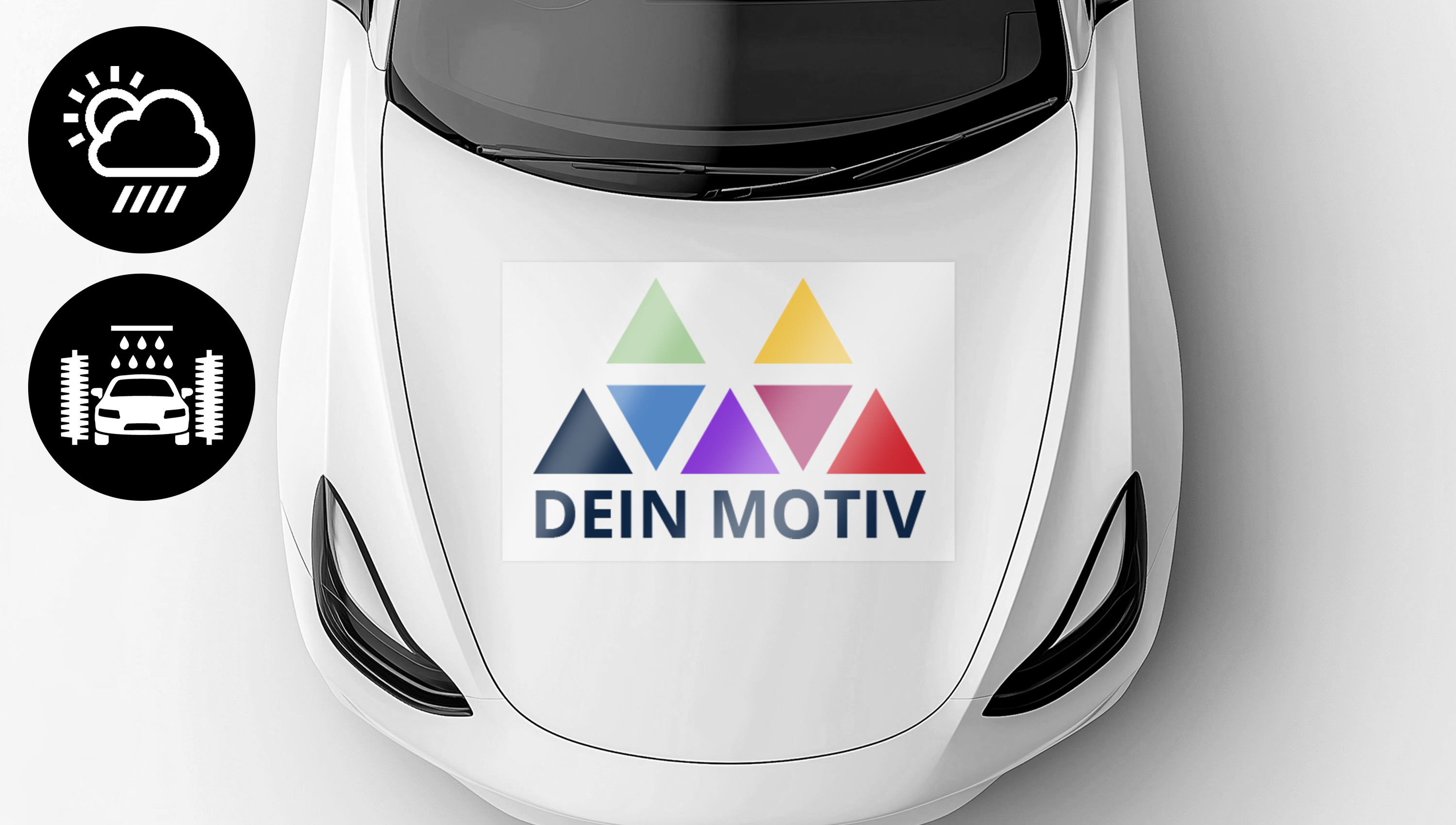 Persönliche Autogestaltung: Auto Sticker erstellen