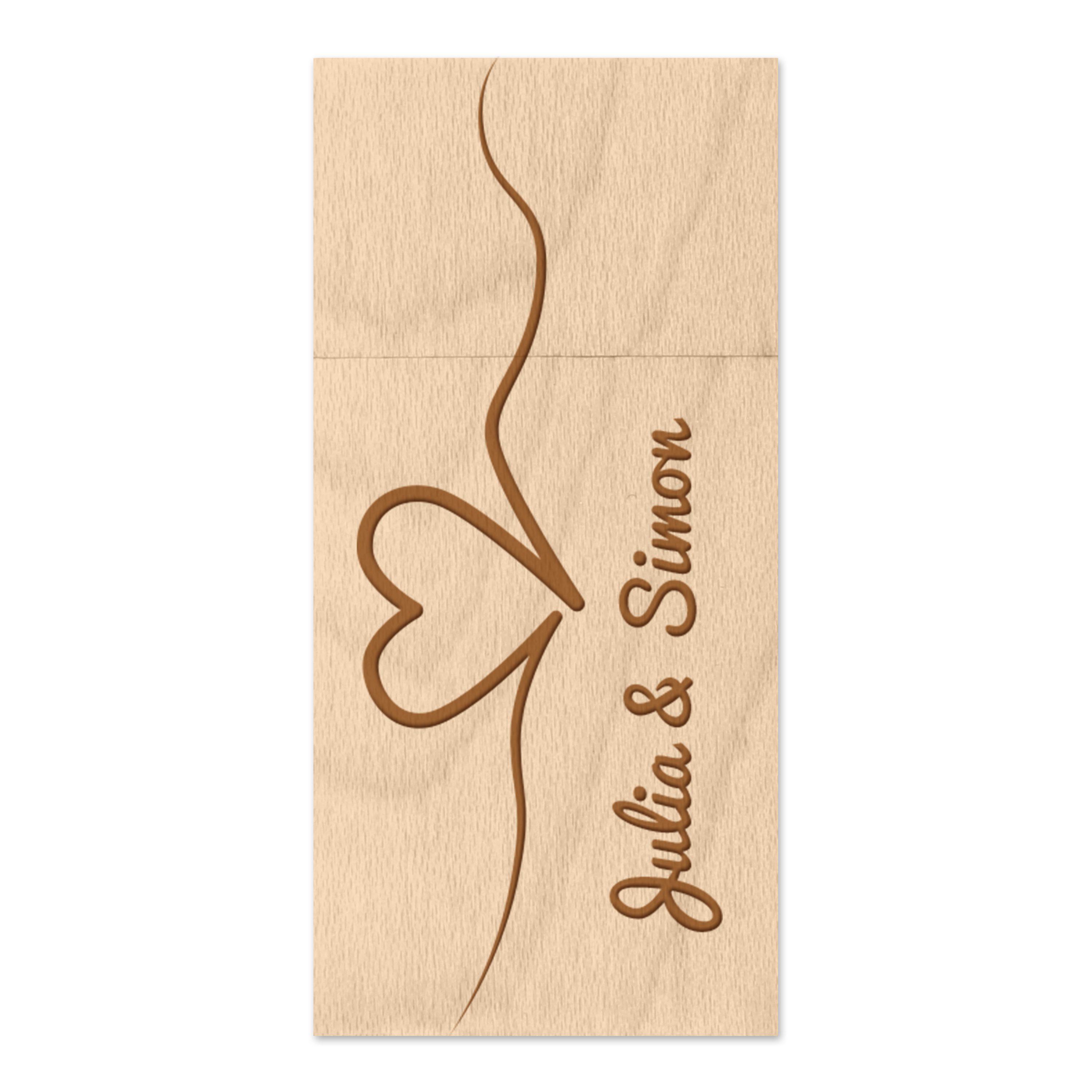 Holz USB-Stick