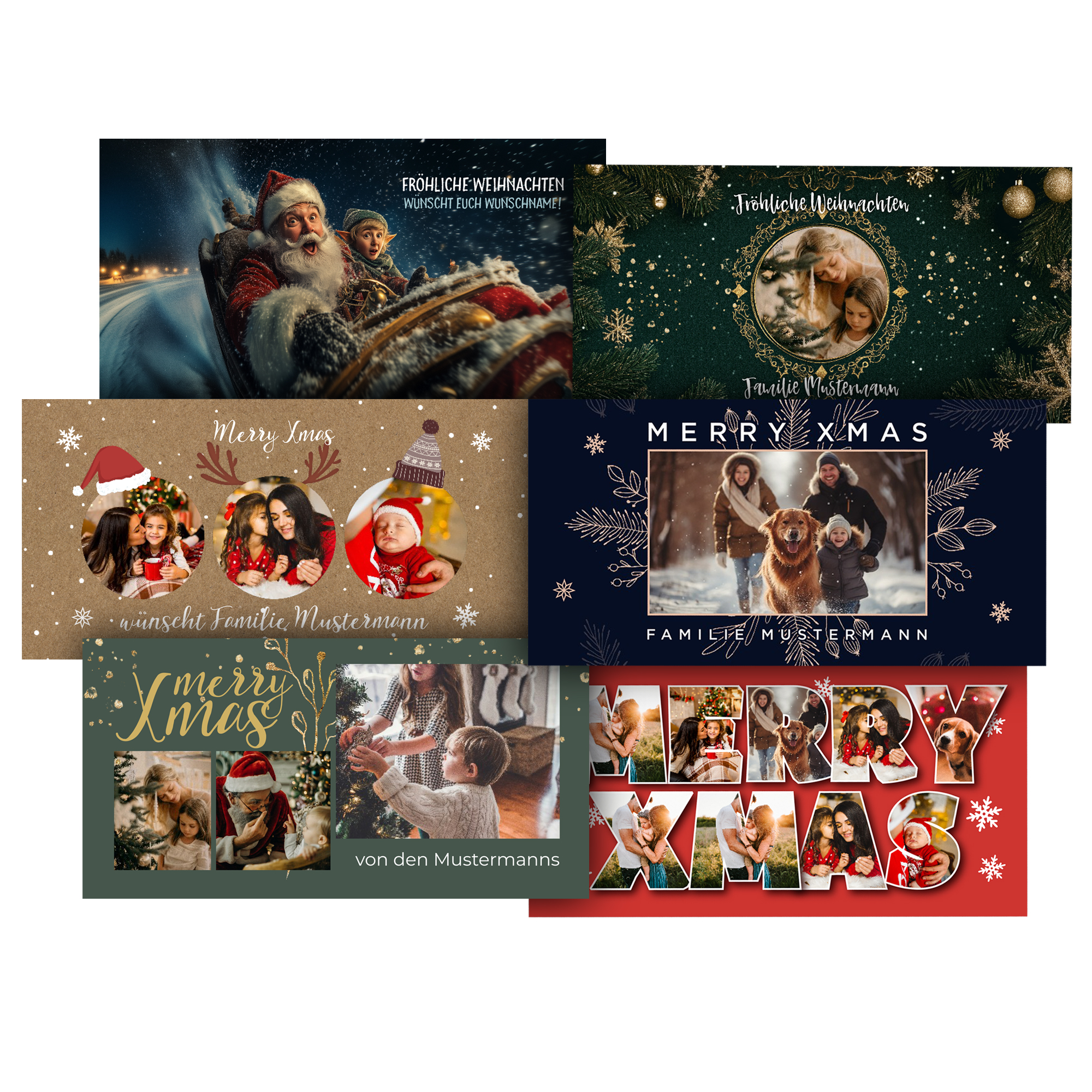 Weihnachtskarten